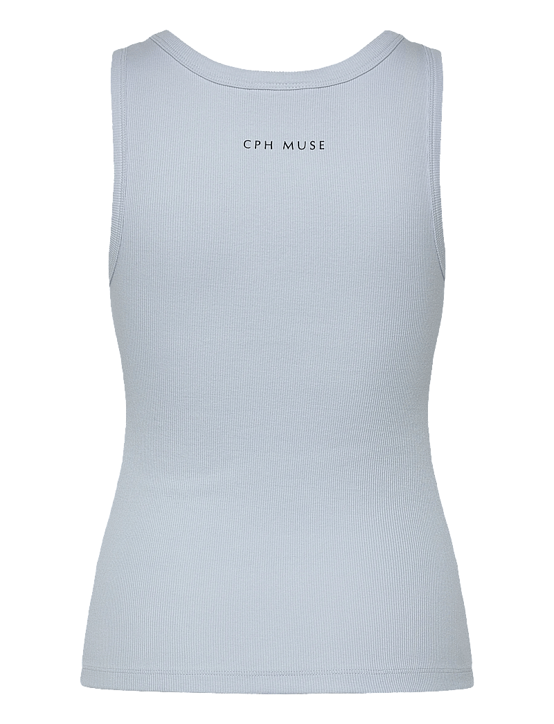 Copenhagen Muse - CMSIV-TOP - linnen - heather - 1