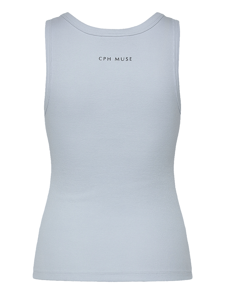 Copenhagen Muse - CMSIV-TOP - topid ja varrukateta alussärgid - heather - 2