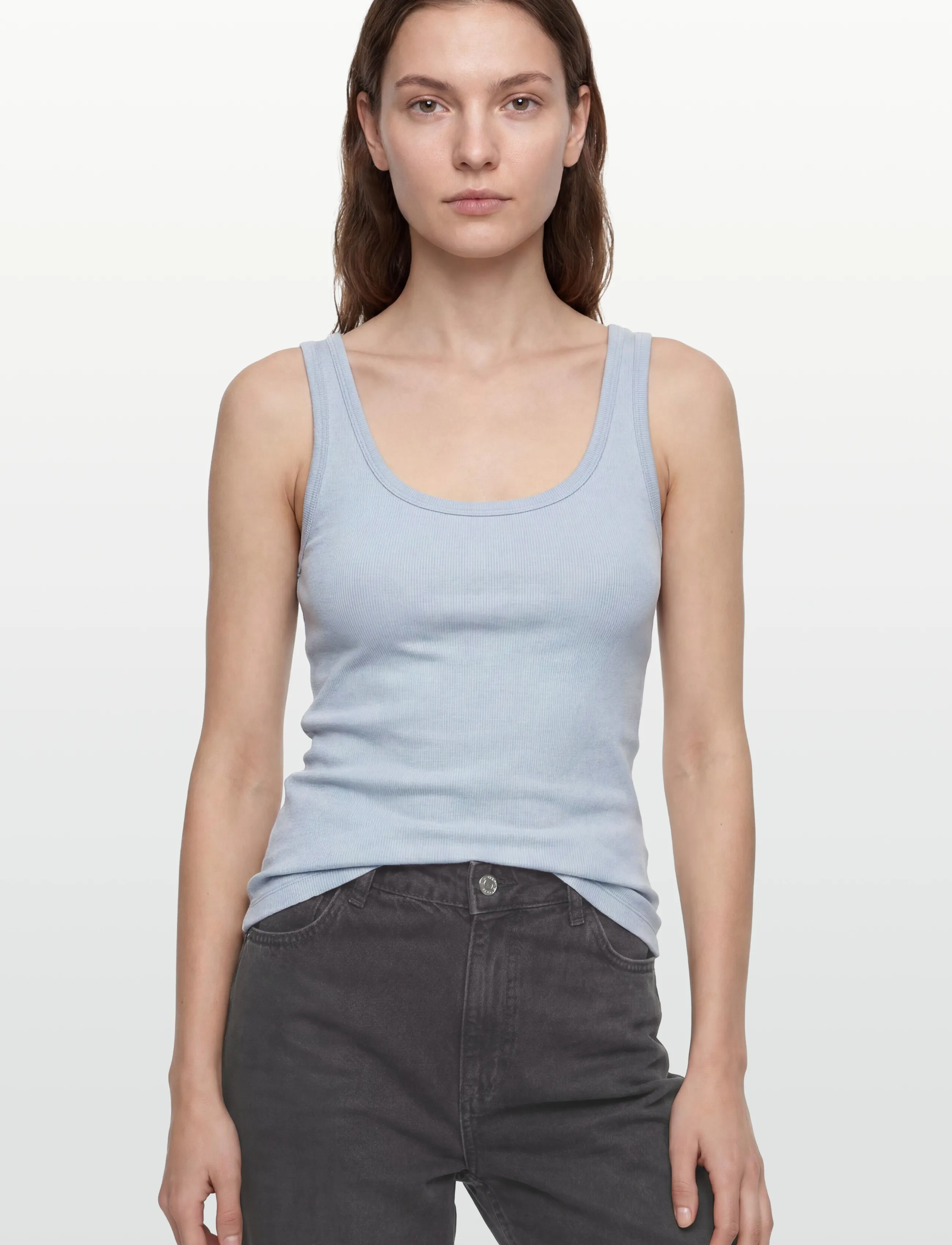 Copenhagen Muse - CMSIV-TOP - t-shirt & tops - heather - 3