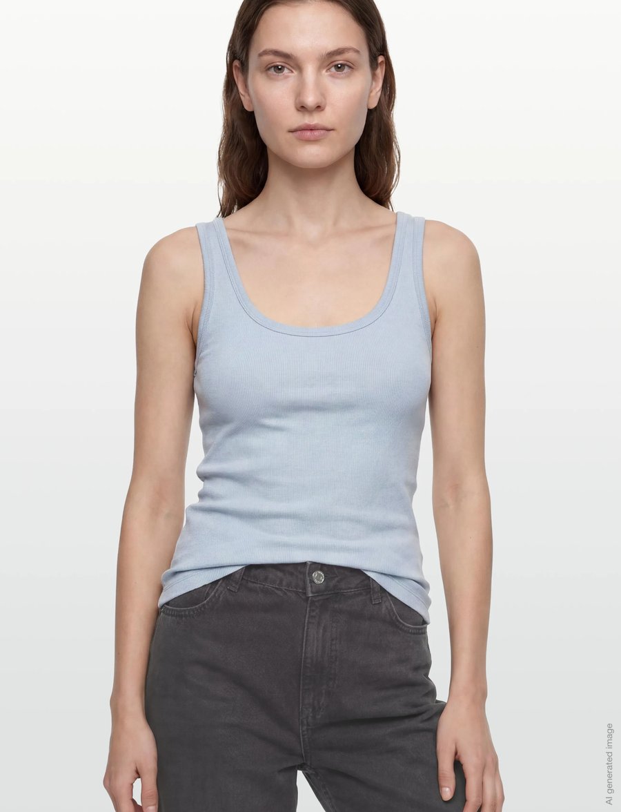 Copenhagen Muse - CMSIV-TOP - topid ja varrukateta alussärgid - heather - 3
