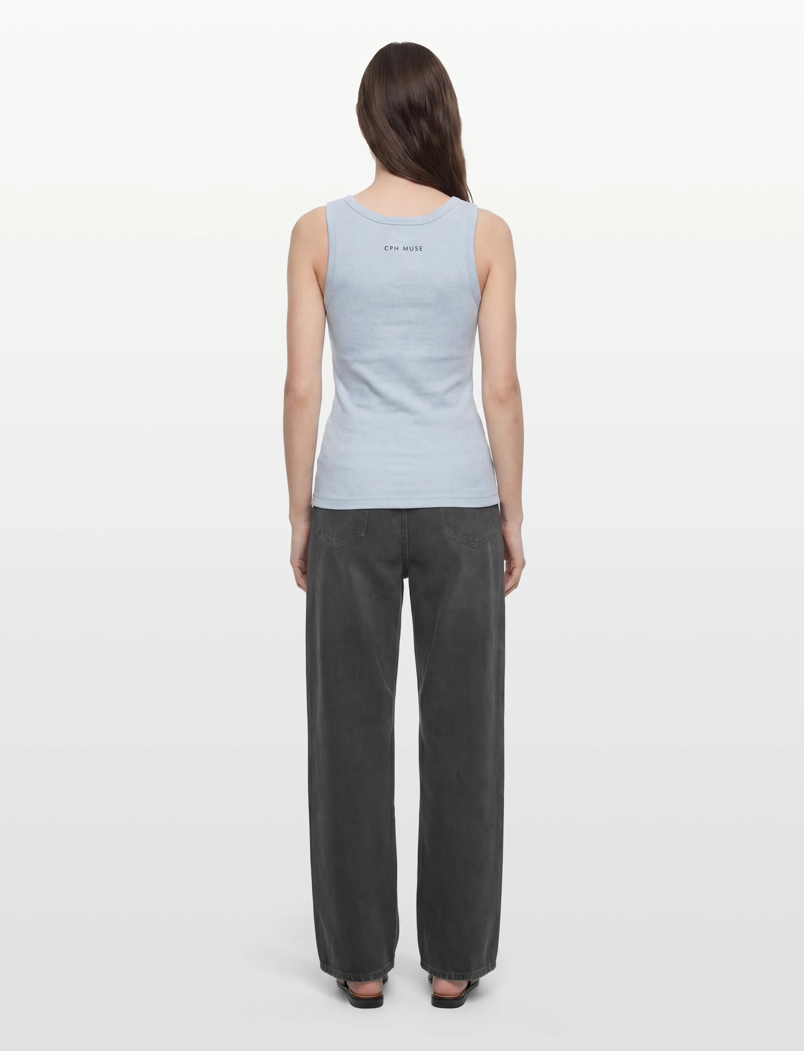 Copenhagen Muse - CMSIV-TOP - t-shirt & tops - heather - 4