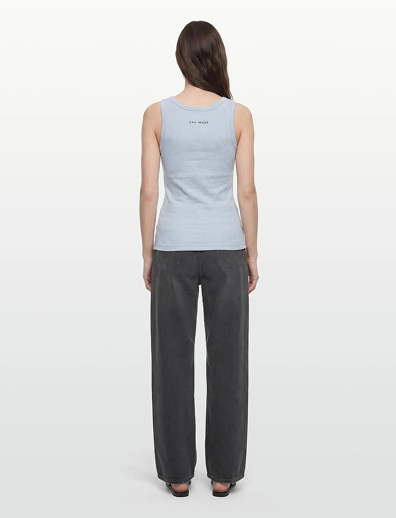 Copenhagen Muse - CMSIV-TOP - Ärmellose tops - heather - 4