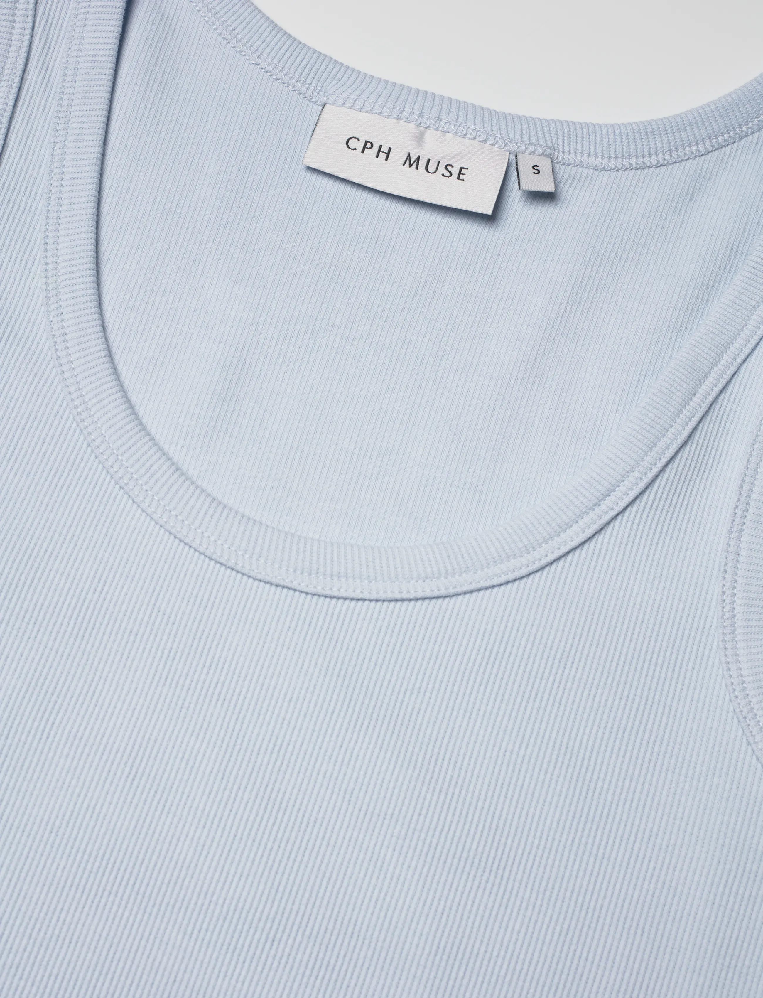 Copenhagen Muse - CMSIV-TOP - t-shirt & tops - heather - 5