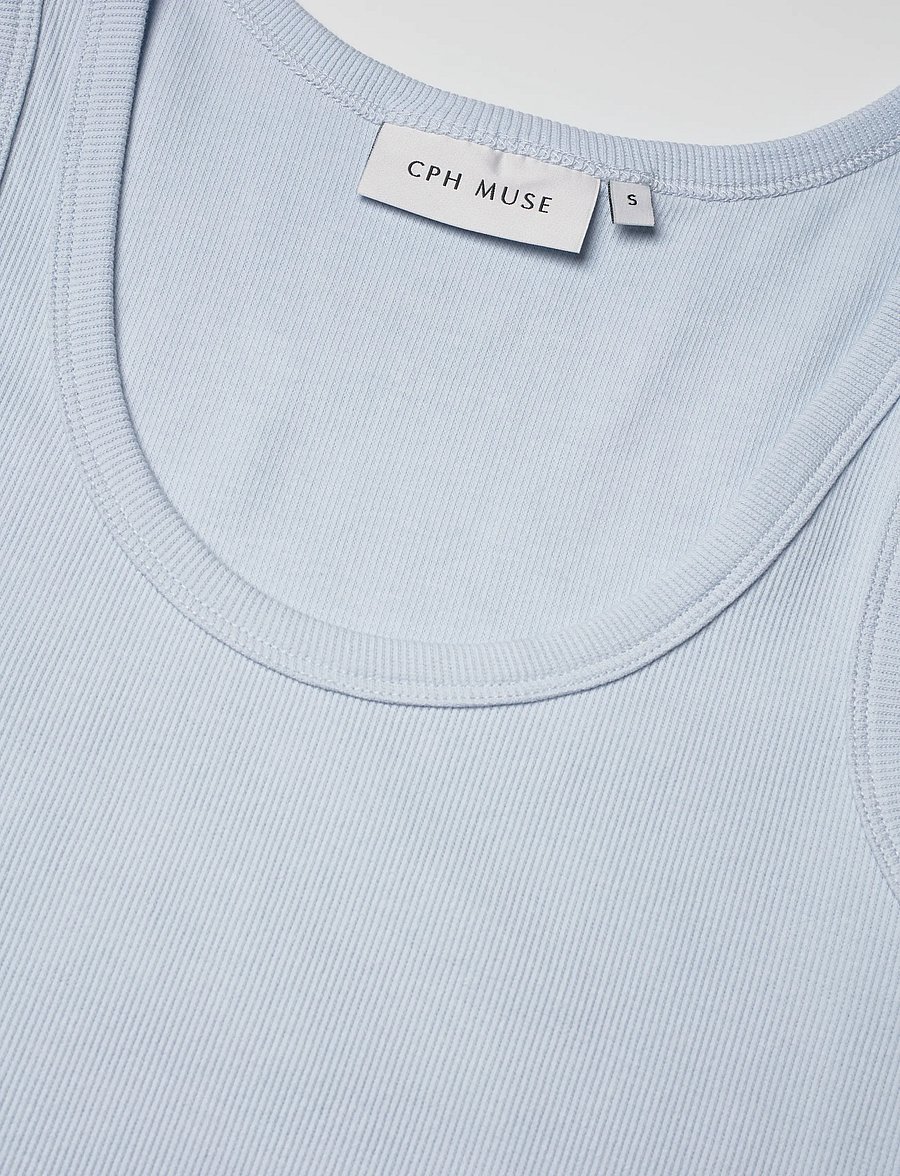 Copenhagen Muse - CMSIV-TOP - topid ja varrukateta alussärgid - heather - 5