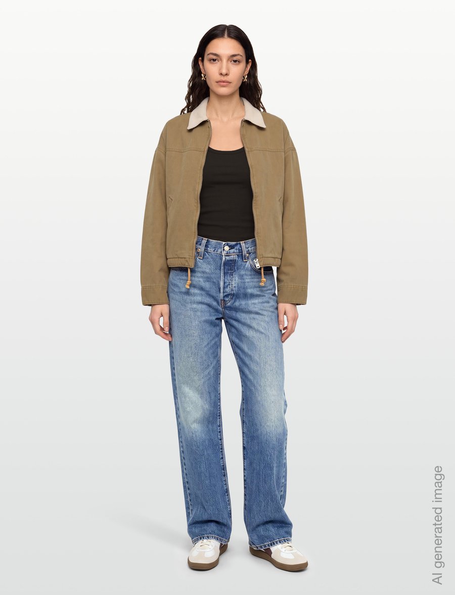 Copenhagen Muse - CMSIV-TOP - linnen - mulch - 0