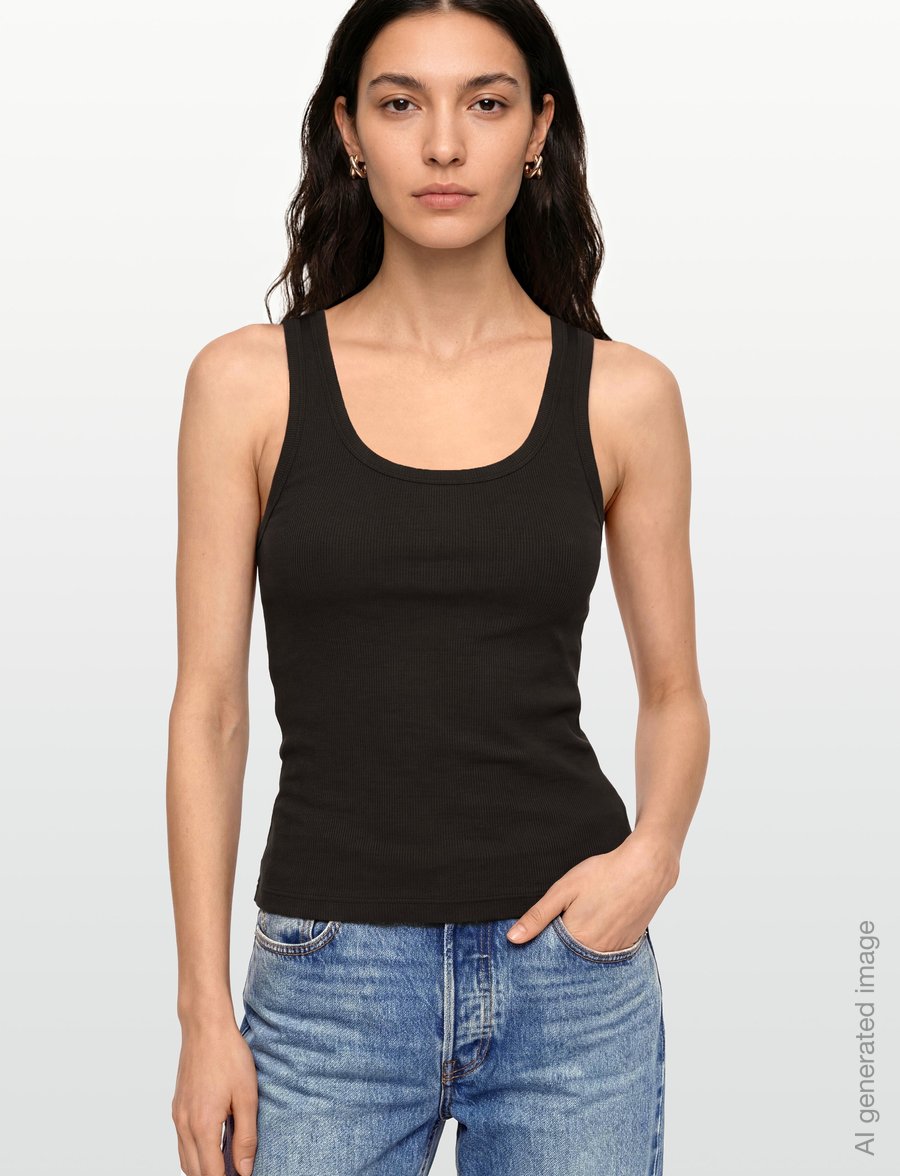 Copenhagen Muse - CMSIV-TOP - linnen - mulch - 3