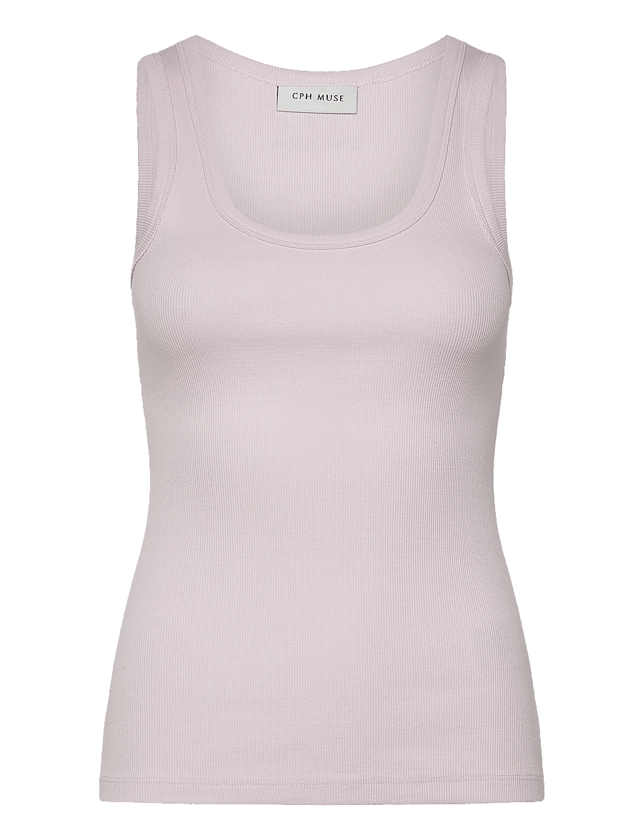 Copenhagen Muse - CMSIV-TOP - Ärmellose tops - orchid ice - 1