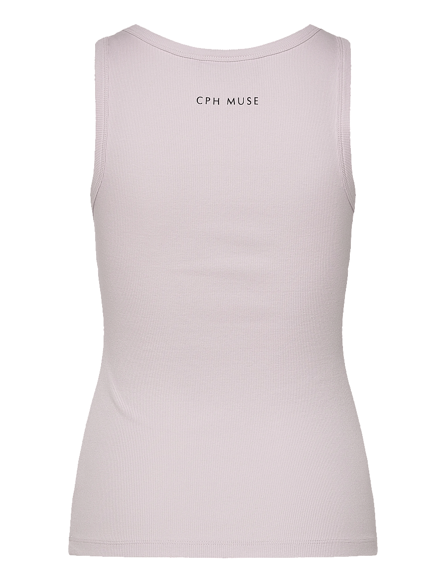 Copenhagen Muse - CMSIV-TOP - Ärmellose tops - orchid ice - 2