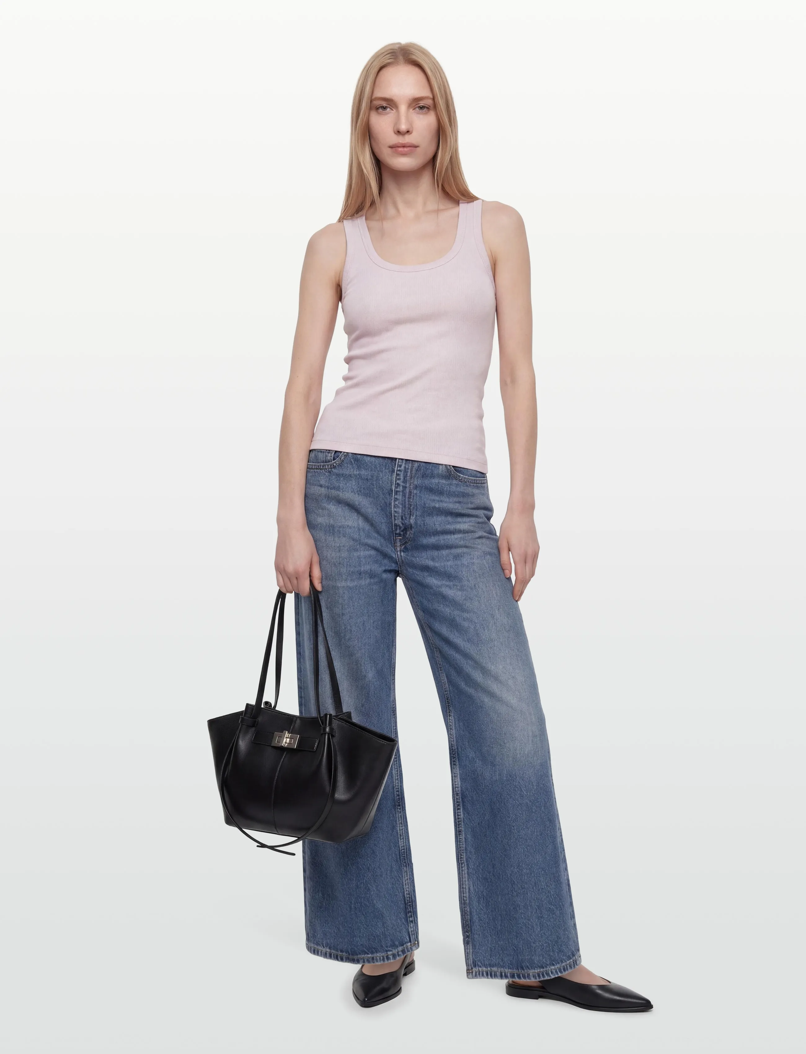 Copenhagen Muse CMSIV-TOP - T-shirts & Toppar - ORCHID ICE / pink/rose
