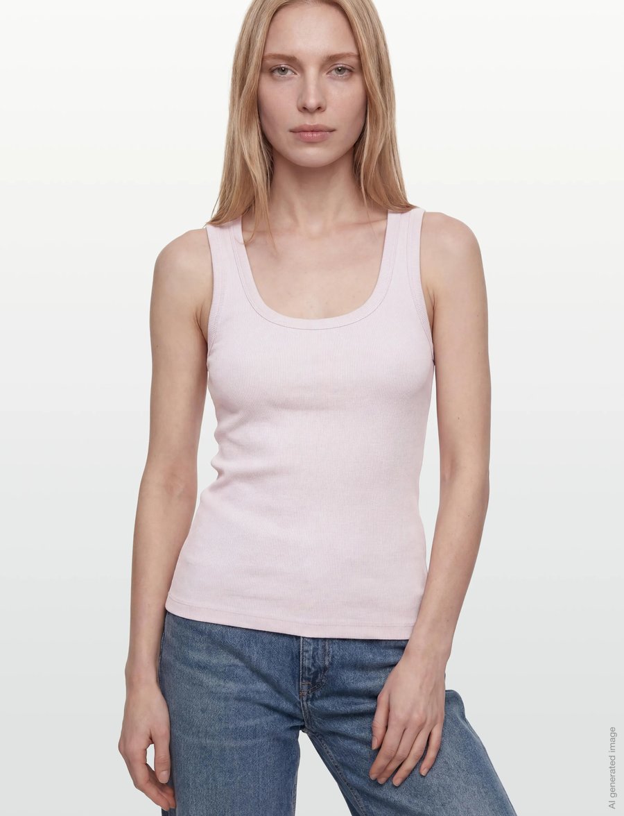 Copenhagen Muse - CMSIV-TOP - Ärmellose tops - orchid ice - 3