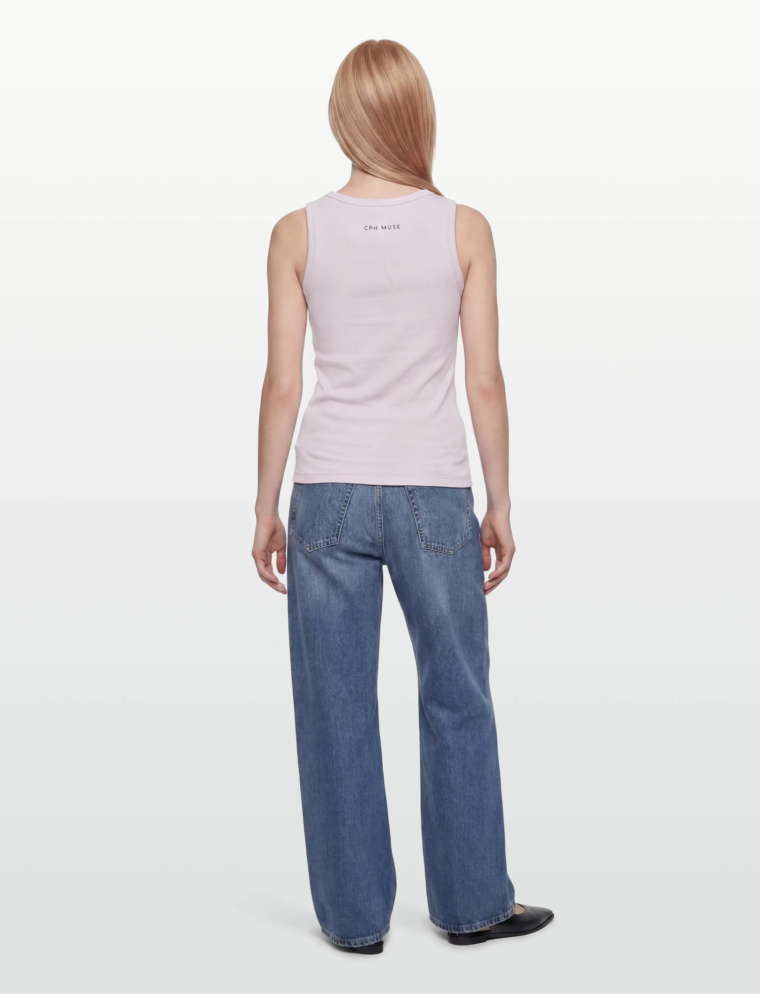 Copenhagen Muse - CMSIV-TOP - t-shirt & tops - orchid ice - 4