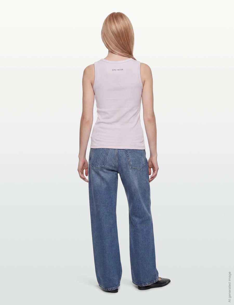 Copenhagen Muse - CMSIV-TOP - Ärmellose tops - orchid ice - 4
