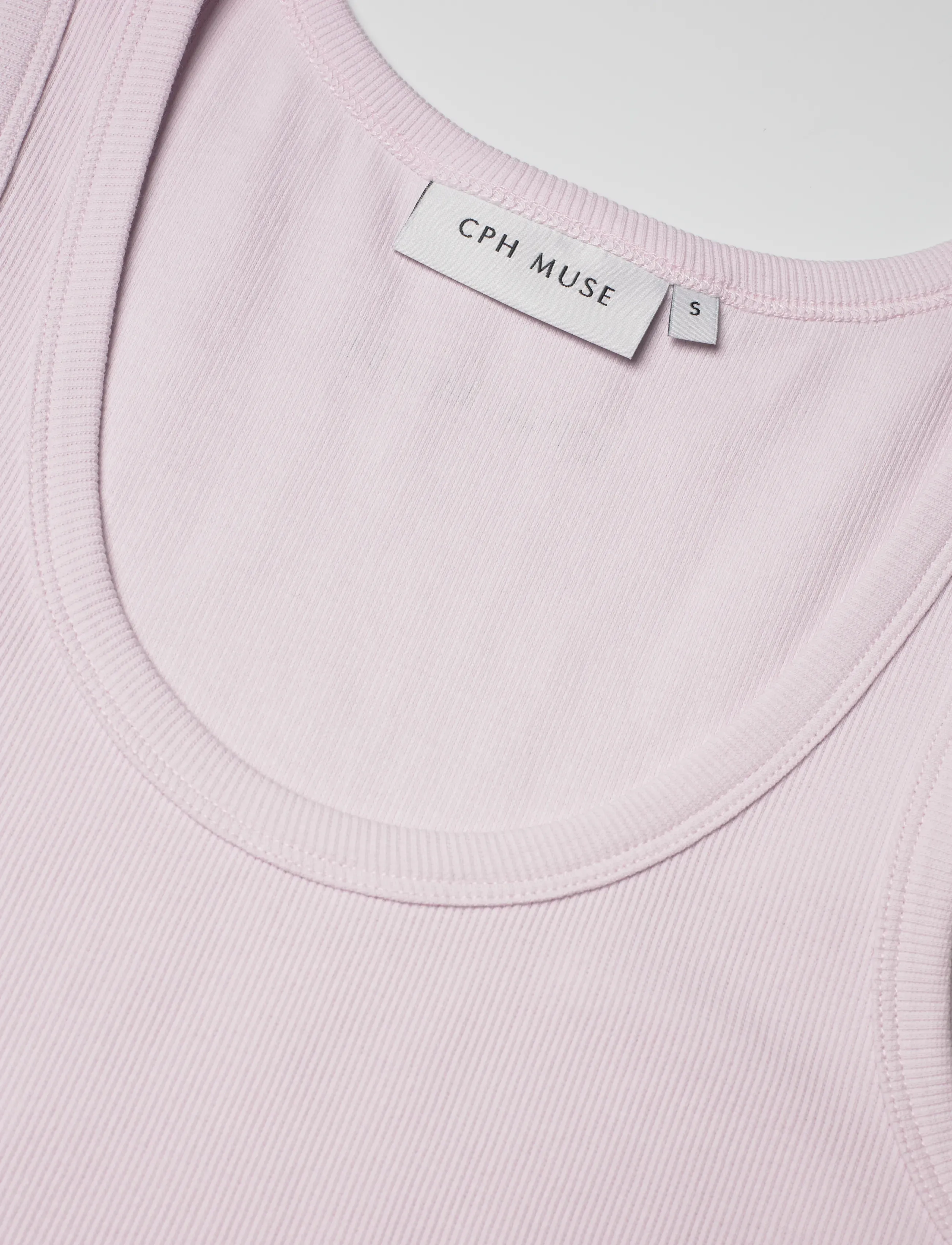 Copenhagen Muse - CMSIV-TOP - t-shirt & tops - orchid ice - 5