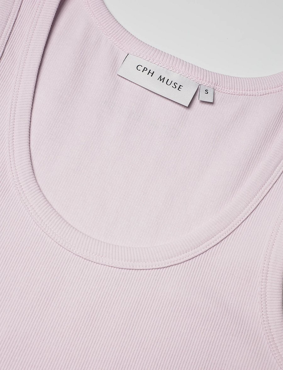 Copenhagen Muse - CMSIV-TOP - Ärmellose tops - orchid ice - 5