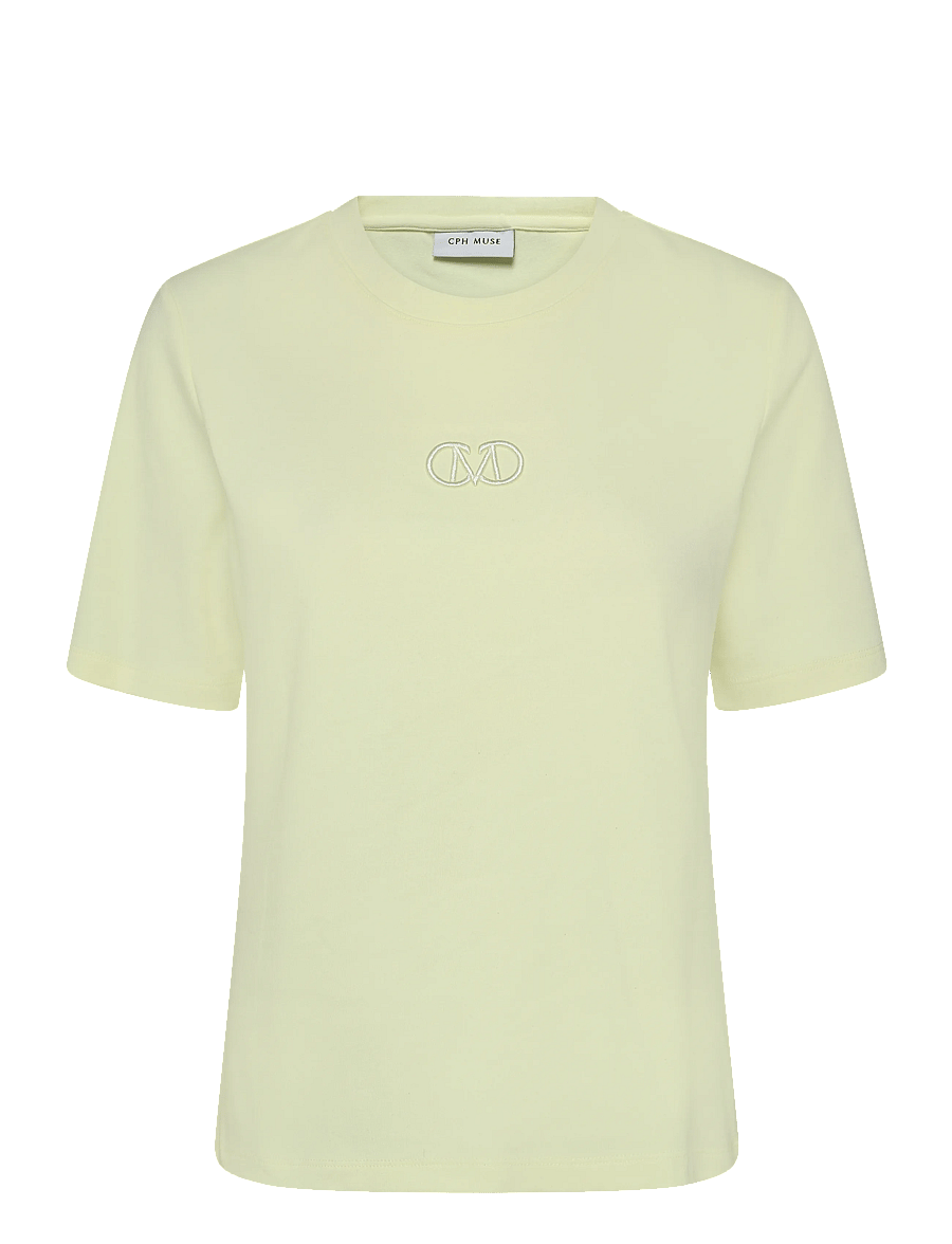 Copenhagen Muse - CMMUSE-TEE - t-shirts - green essence - 1