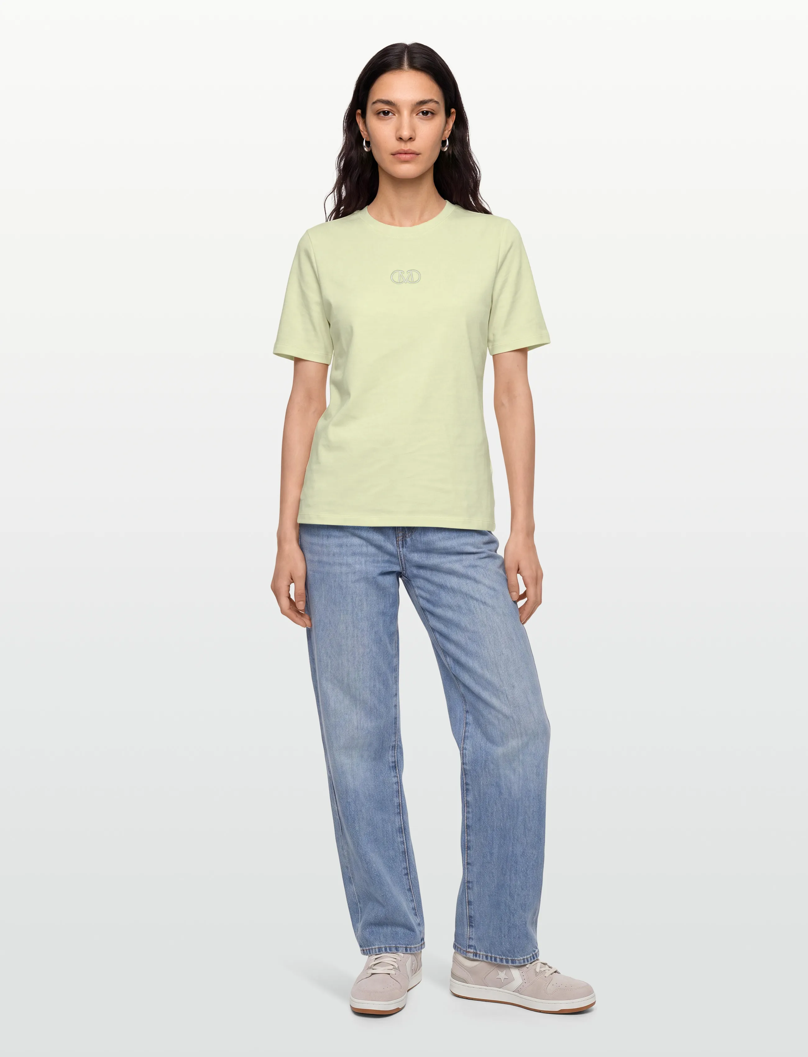 Copenhagen Muse - CMMUSE-TEE - t-shirts - green essence - 0