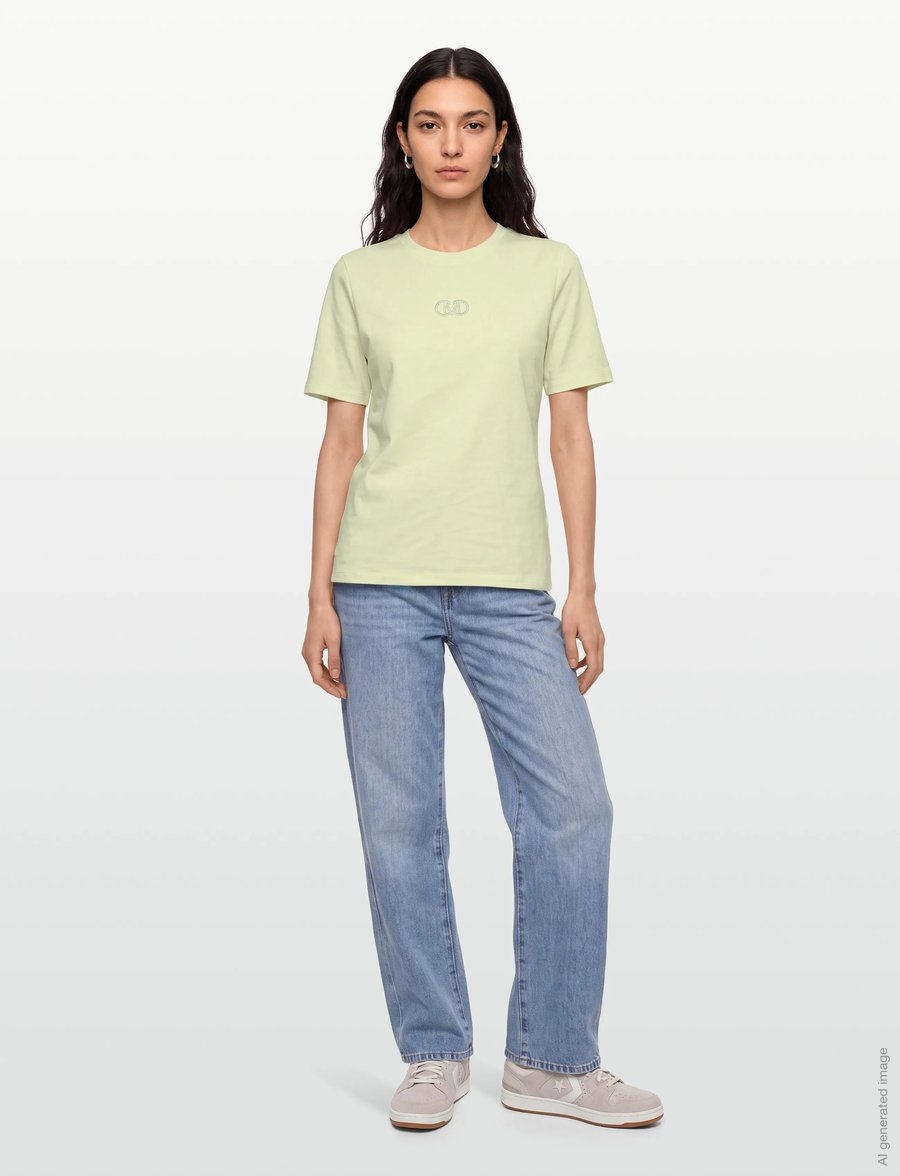 Copenhagen Muse - CMMUSE-TEE - t-shirts - green essence - 0