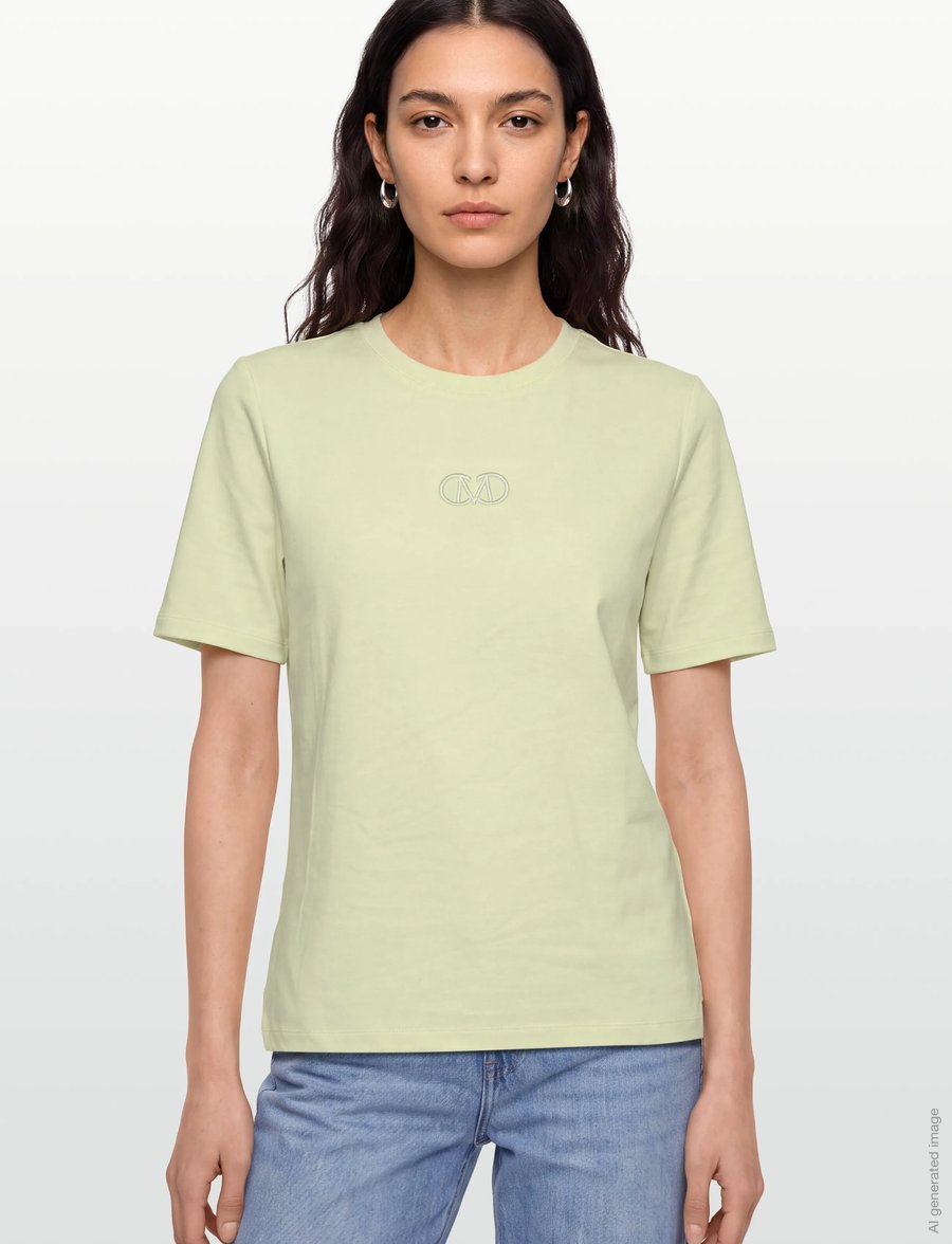 Copenhagen Muse - CMMUSE-TEE - t-shirts - green essence - 3