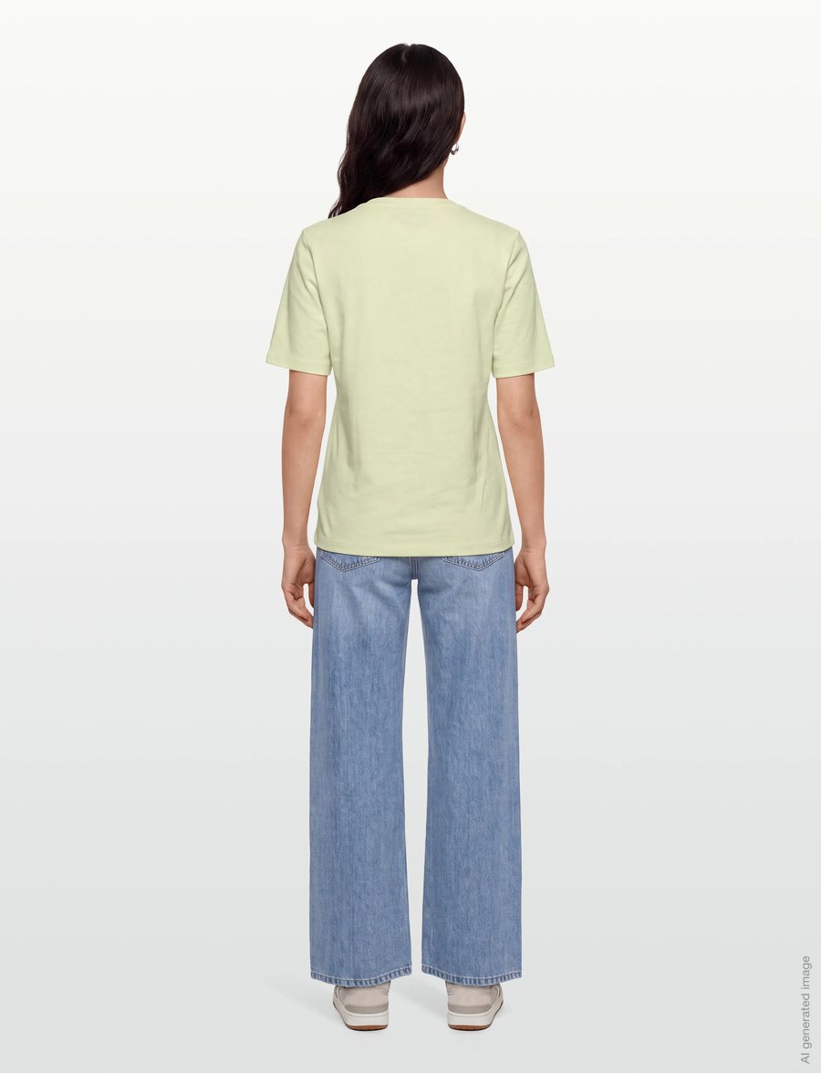 Copenhagen Muse - CMMUSE-TEE - t-shirts - green essence - 4