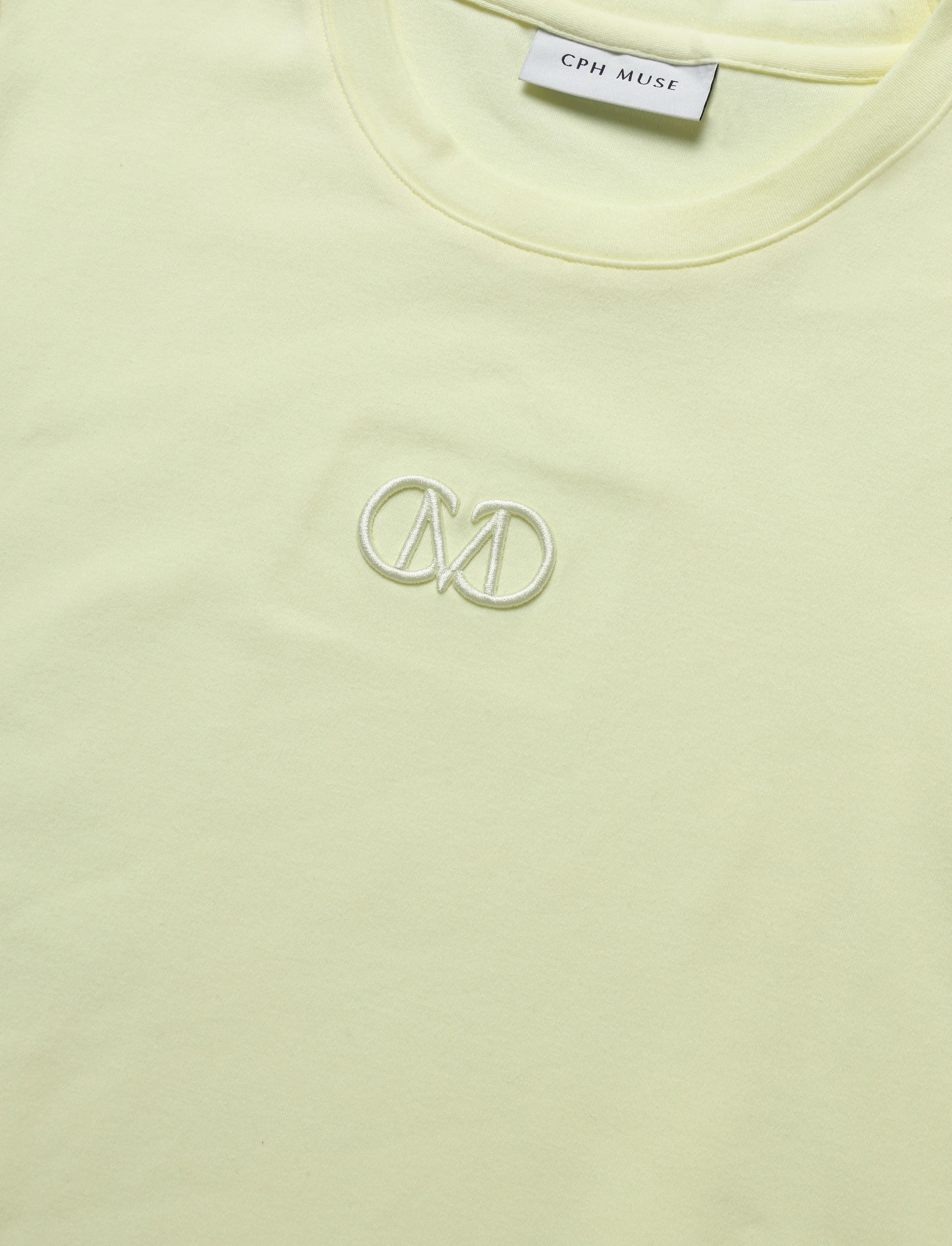 Copenhagen Muse - CMMUSE-TEE - t-shirts - green essence - 5