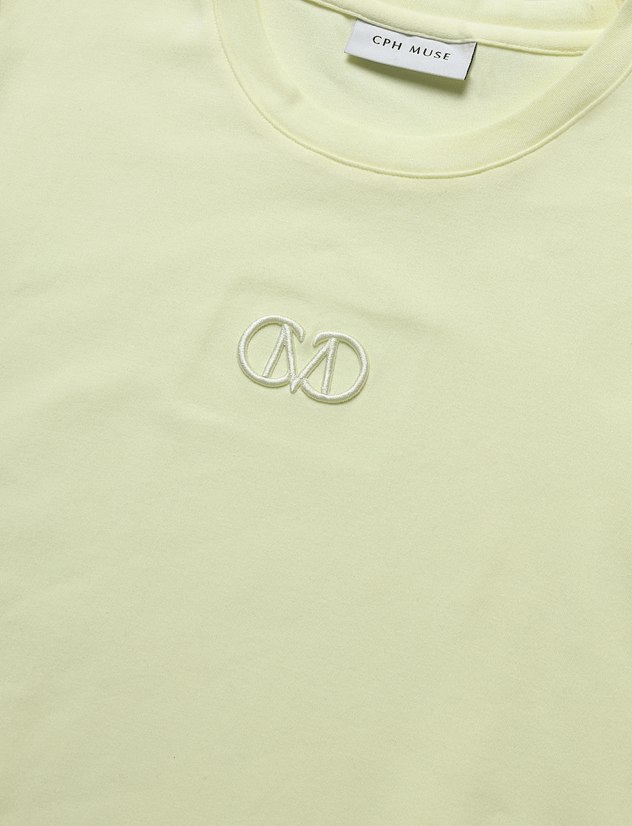 Copenhagen Muse - CMMUSE-TEE - t-shirts - green essence - 5
