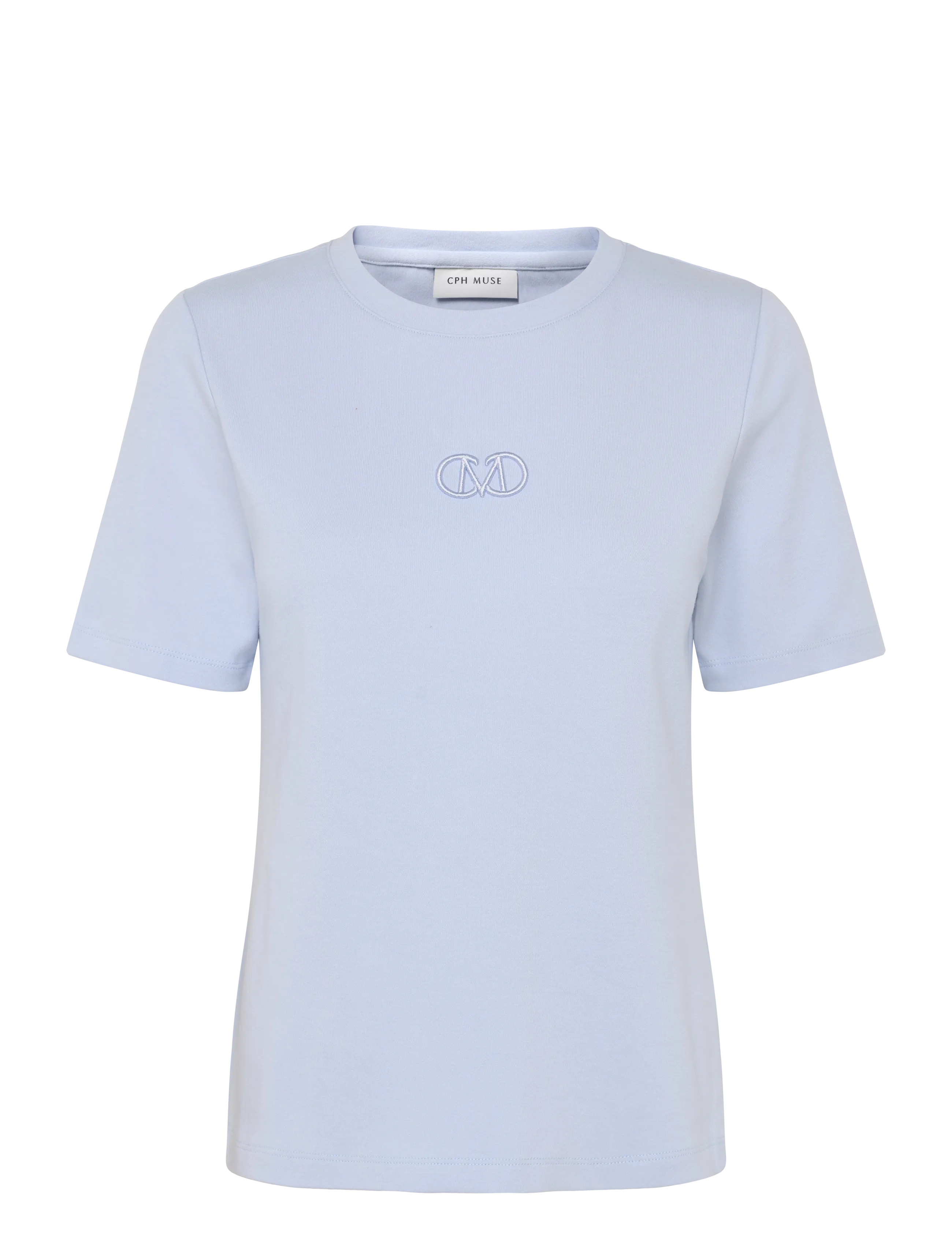 COPENHAGEN MUSE Cmmuse-Tee Blau - M - Damen