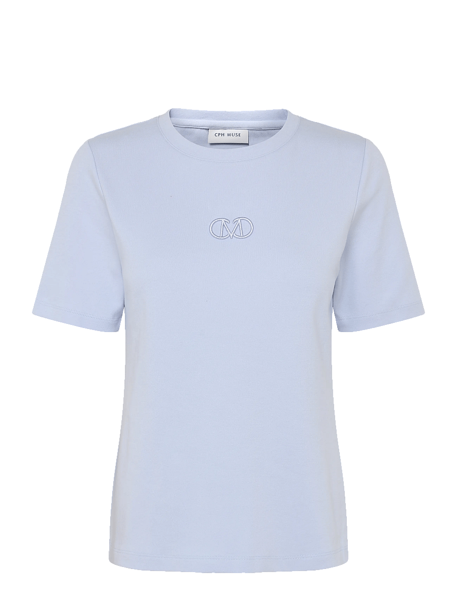 Copenhagen Muse - CMMUSE-TEE - t-shirts - heather - 0