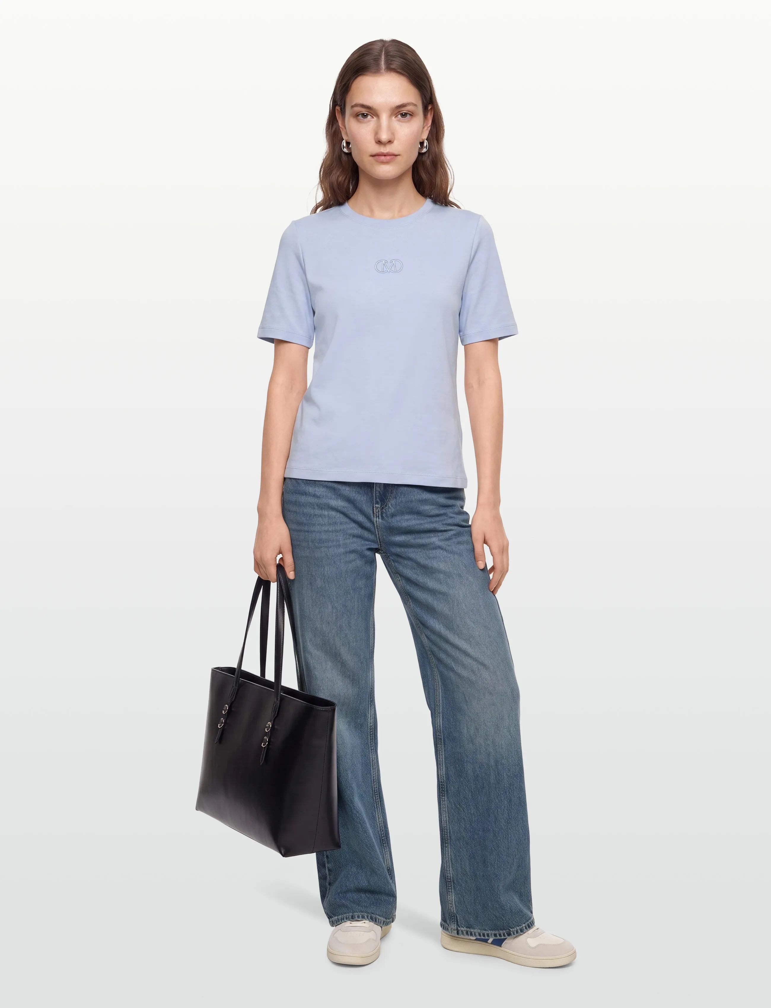 Copenhagen Muse - CMMUSE-TEE - t-shirts - heather - 0