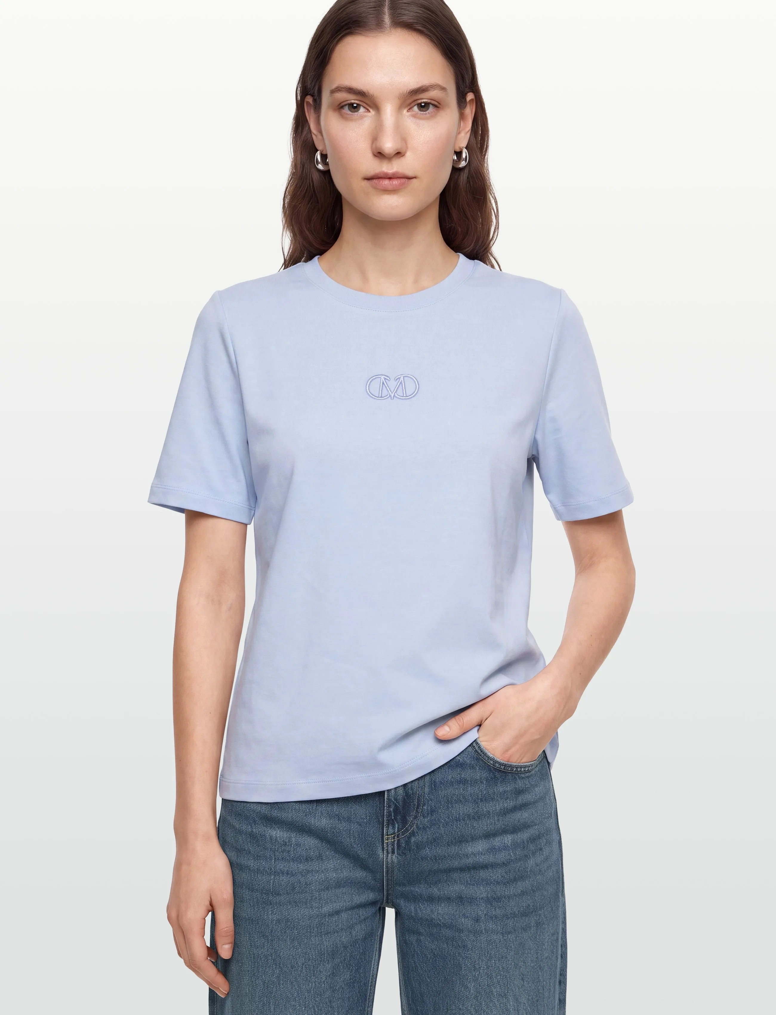 Copenhagen Muse - CMMUSE-TEE - t-shirts - heather - 3