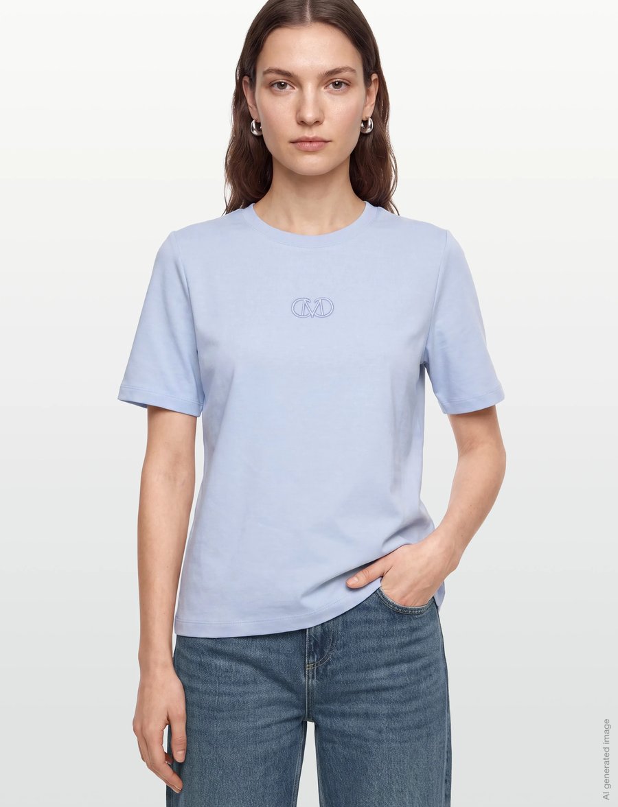 Copenhagen Muse - CMMUSE-TEE - t-shirts - heather - 3