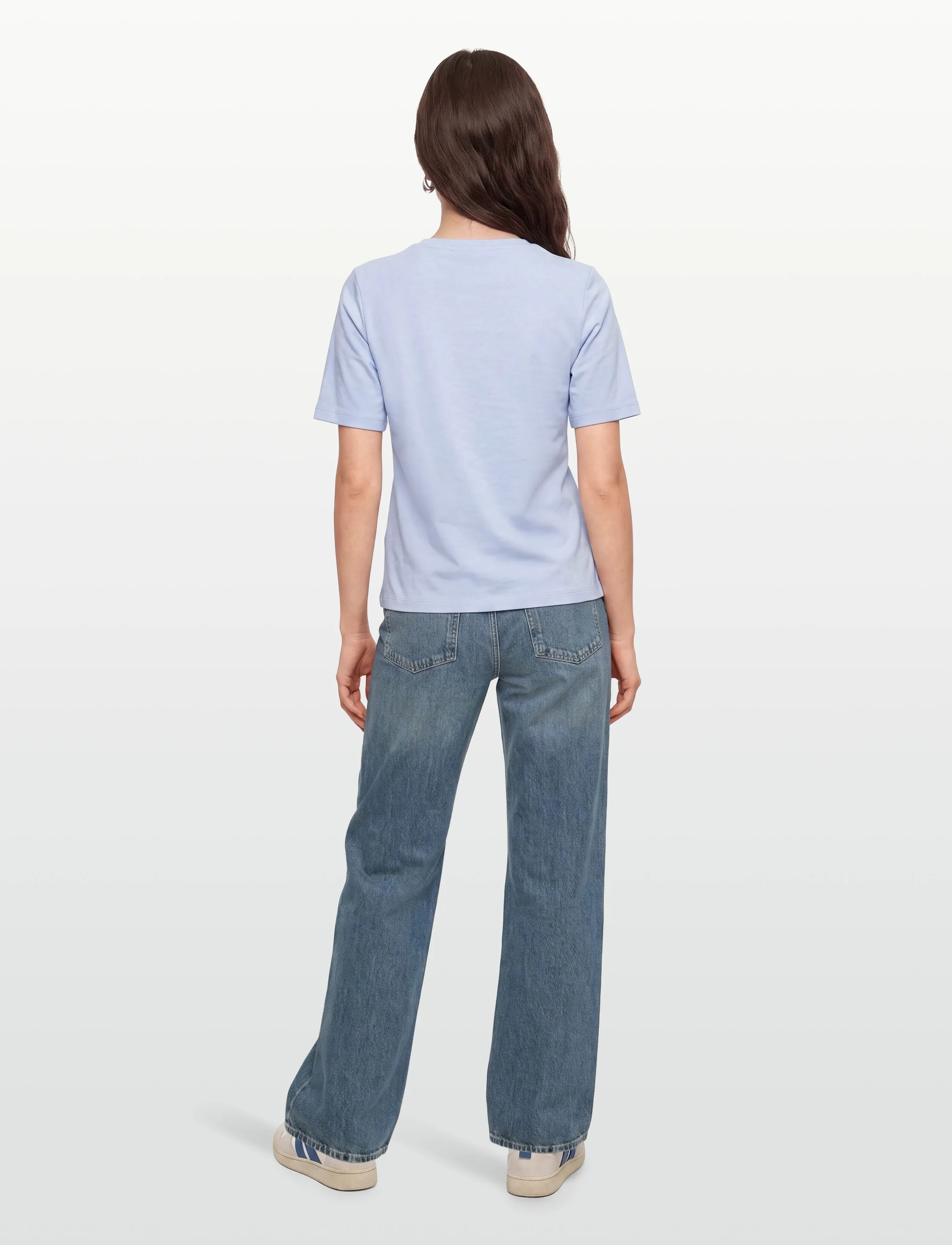 Copenhagen Muse - CMMUSE-TEE - t-shirts - heather - 4