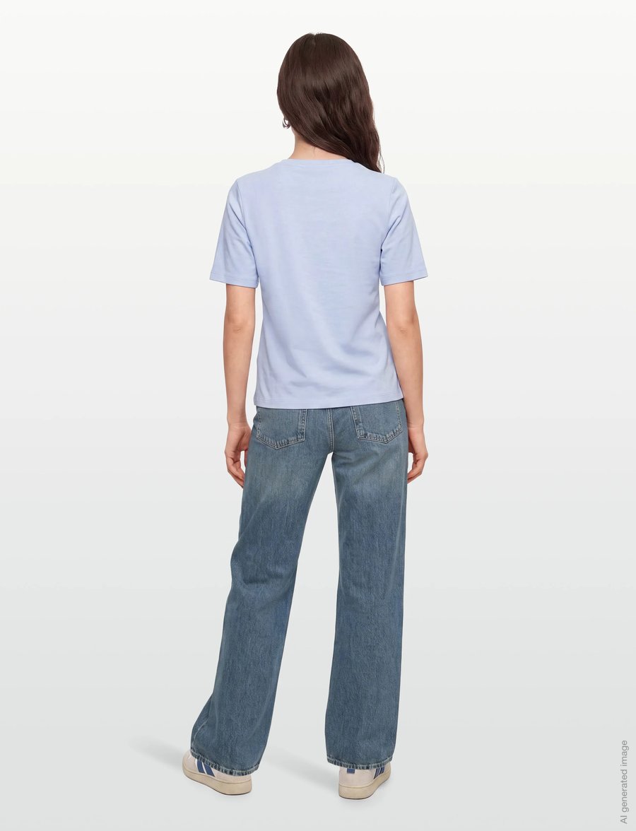 Copenhagen Muse - CMMUSE-TEE - t-shirts - heather - 4