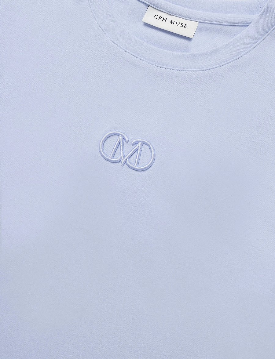 Copenhagen Muse - CMMUSE-TEE - t-shirts - heather - 2