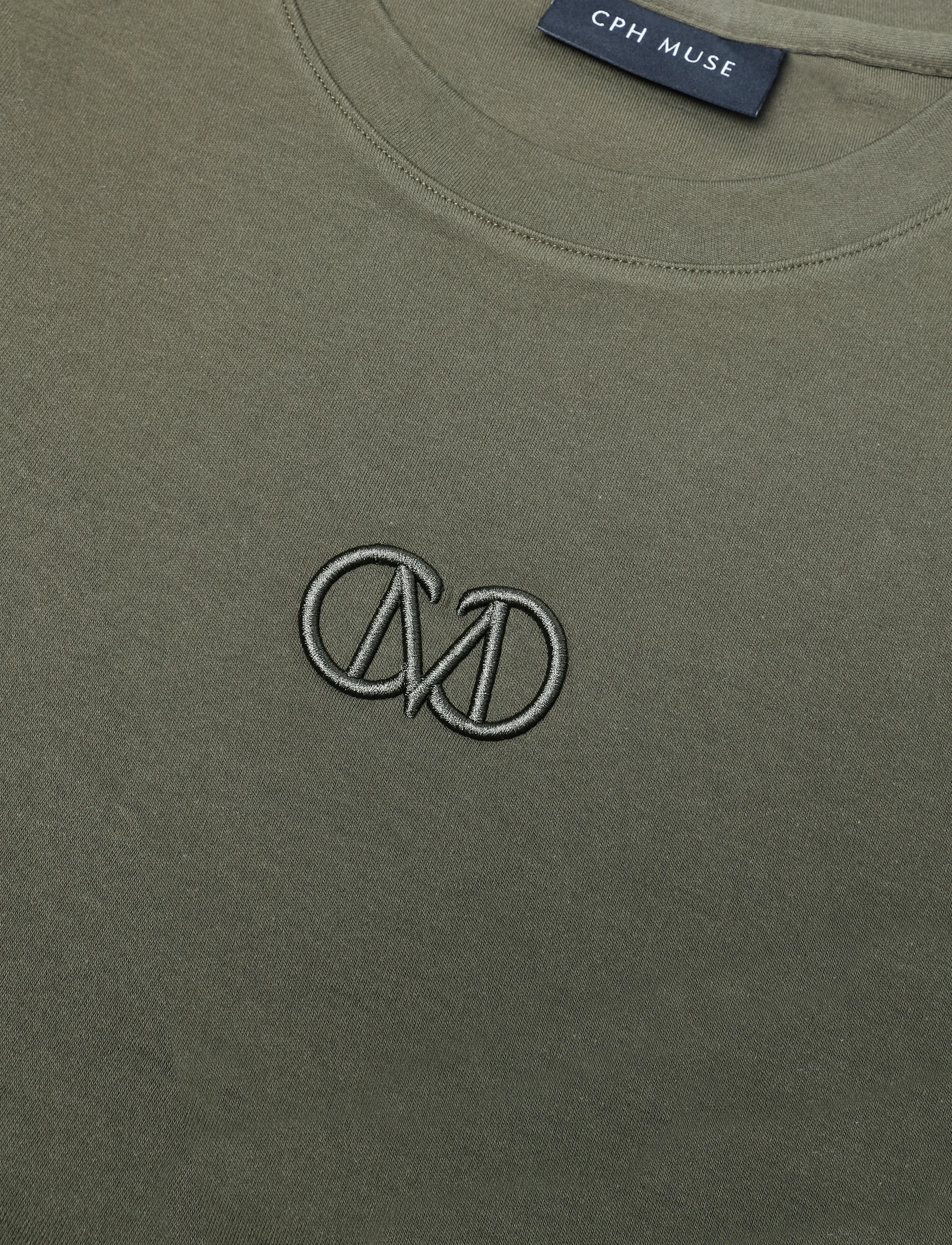 Copenhagen Muse - CMMUSE-TEE - t-särgid - ivy green - 4