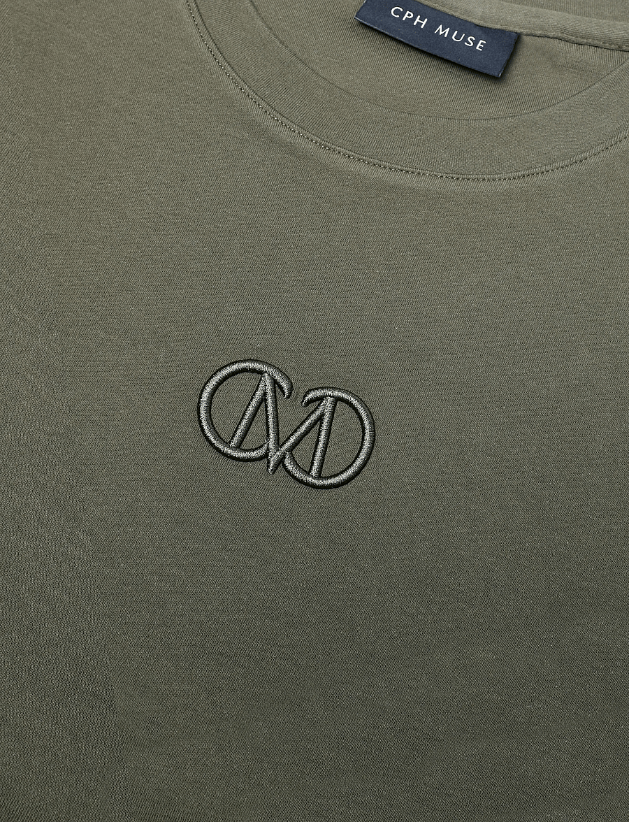 Copenhagen Muse - CMMUSE-TEE - t-särgid - ivy green - 4