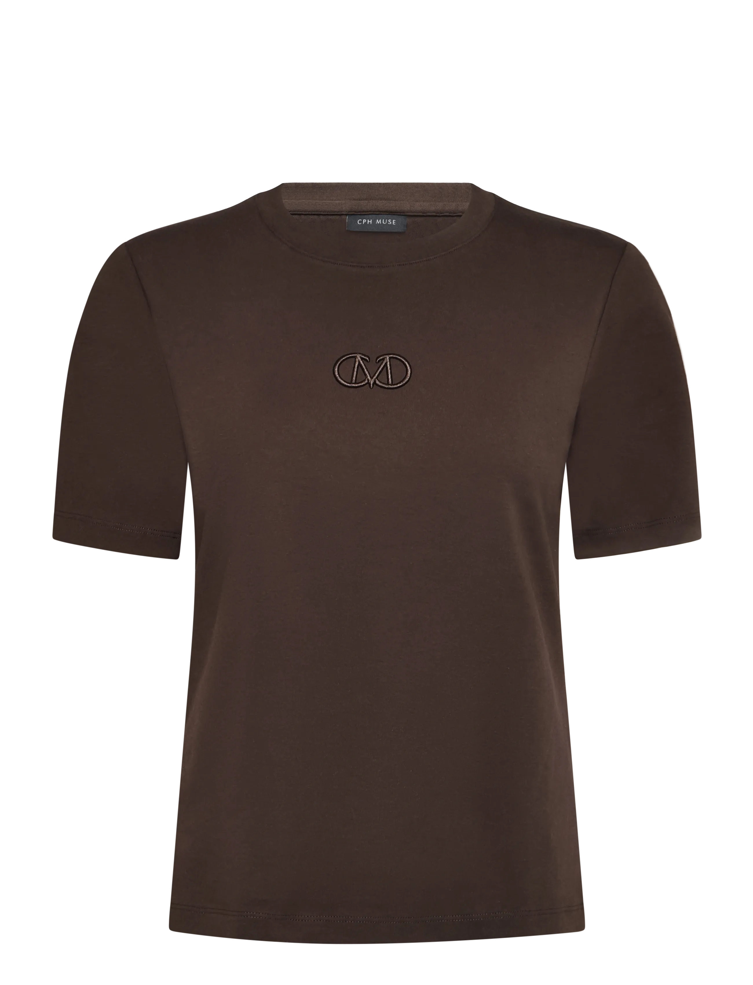 Copenhagen Muse CMMUSE-TEE - Cph Muse - MULCH / brown