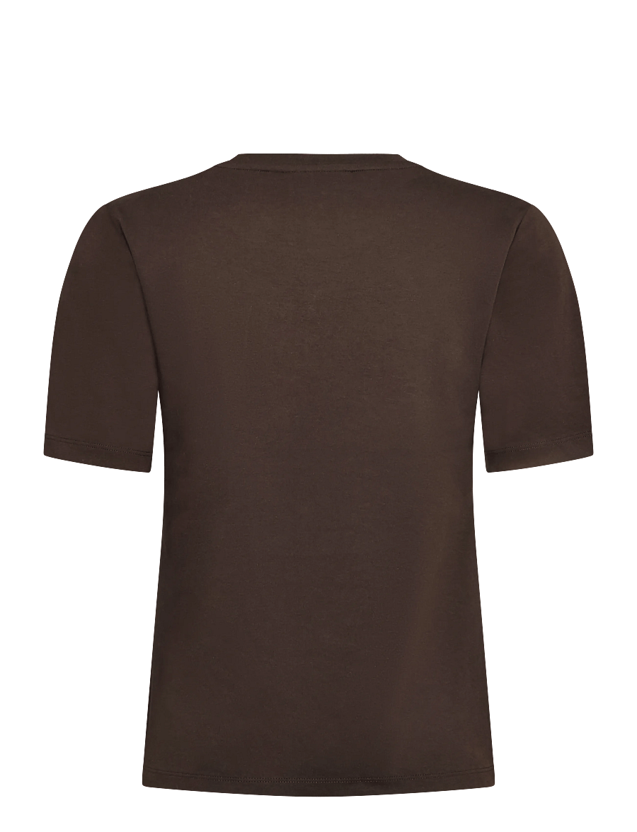 Copenhagen Muse - CMMUSE-TEE - t-shirts - mulch - 1