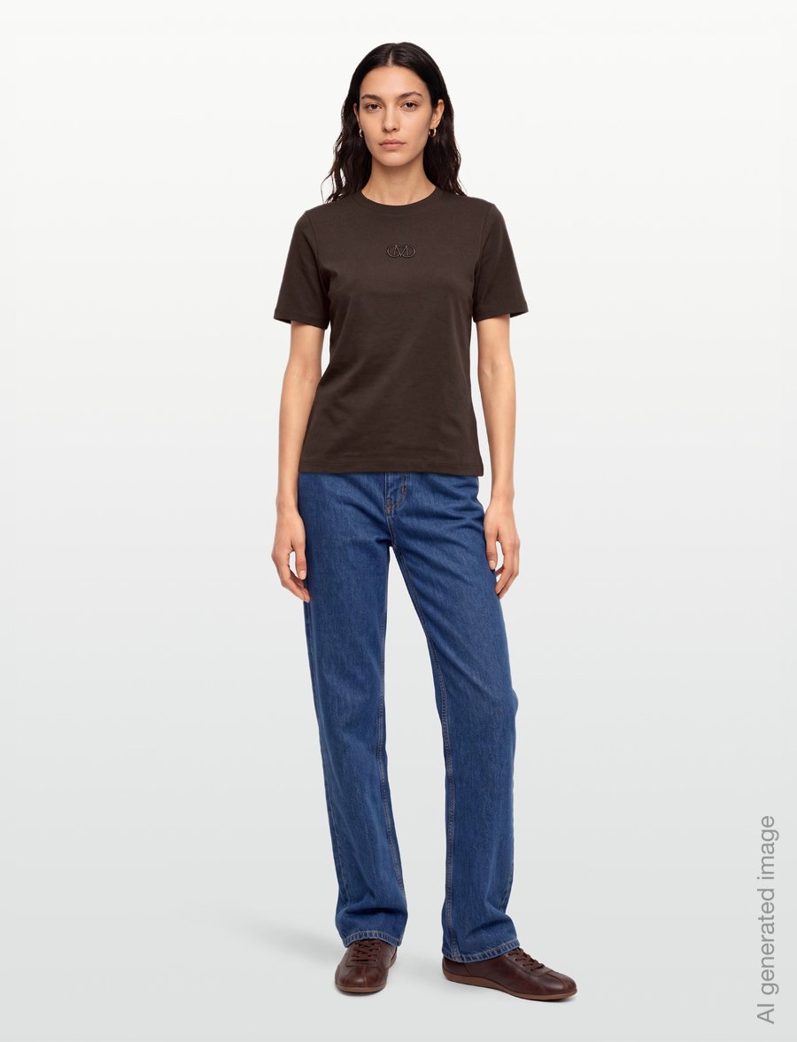 Copenhagen Muse - CMMUSE-TEE - t-shirts - mulch - 0