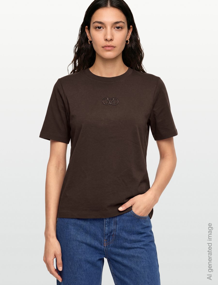 Copenhagen Muse - CMMUSE-TEE - t-shirts - mulch - 3
