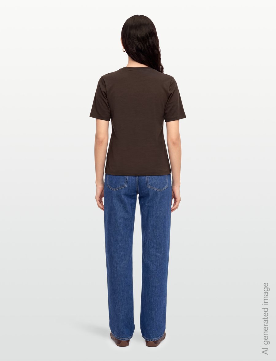 Copenhagen Muse - CMMUSE-TEE - t-shirts - mulch - 4