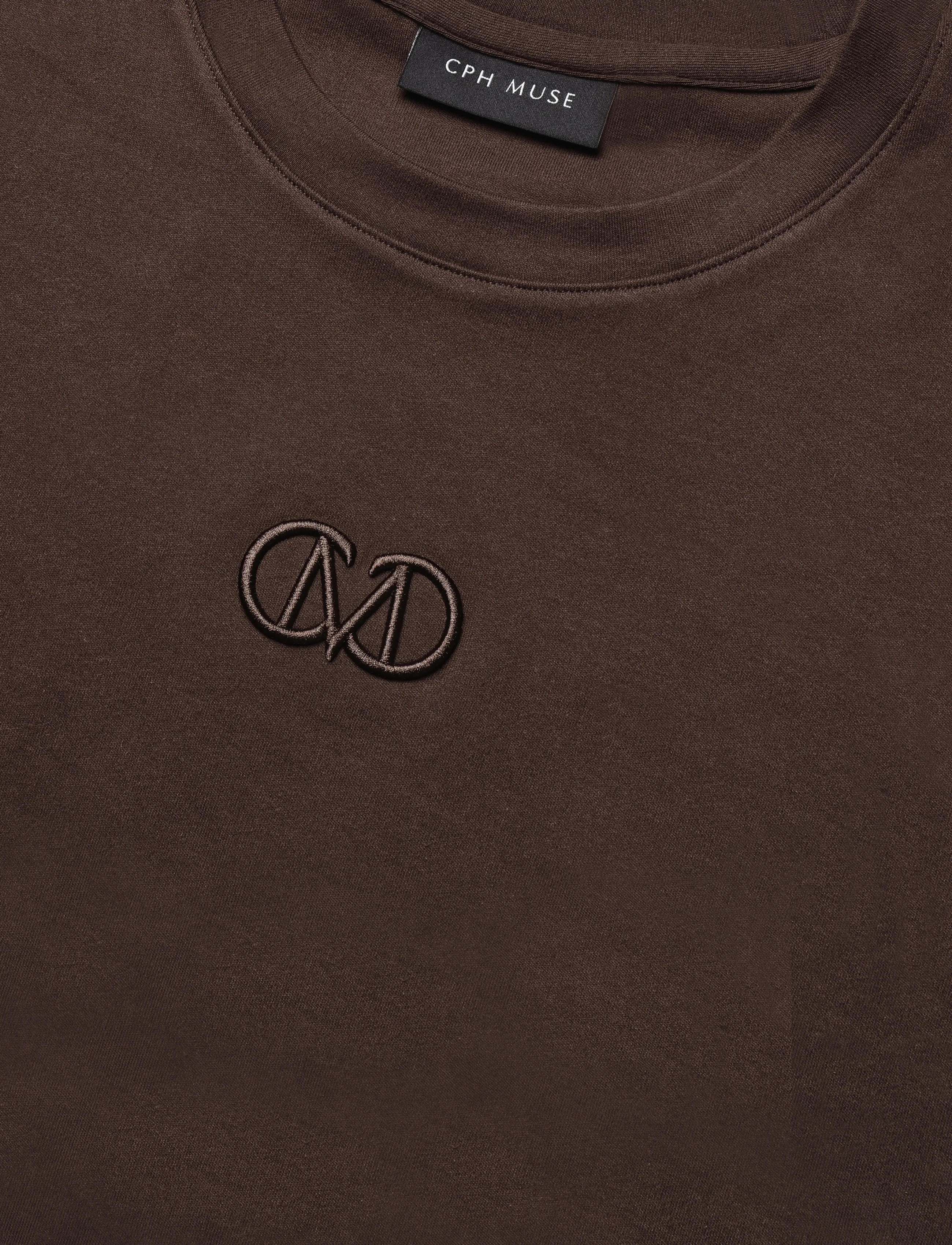 Copenhagen Muse - CMMUSE-TEE - t-shirts - mulch - 2