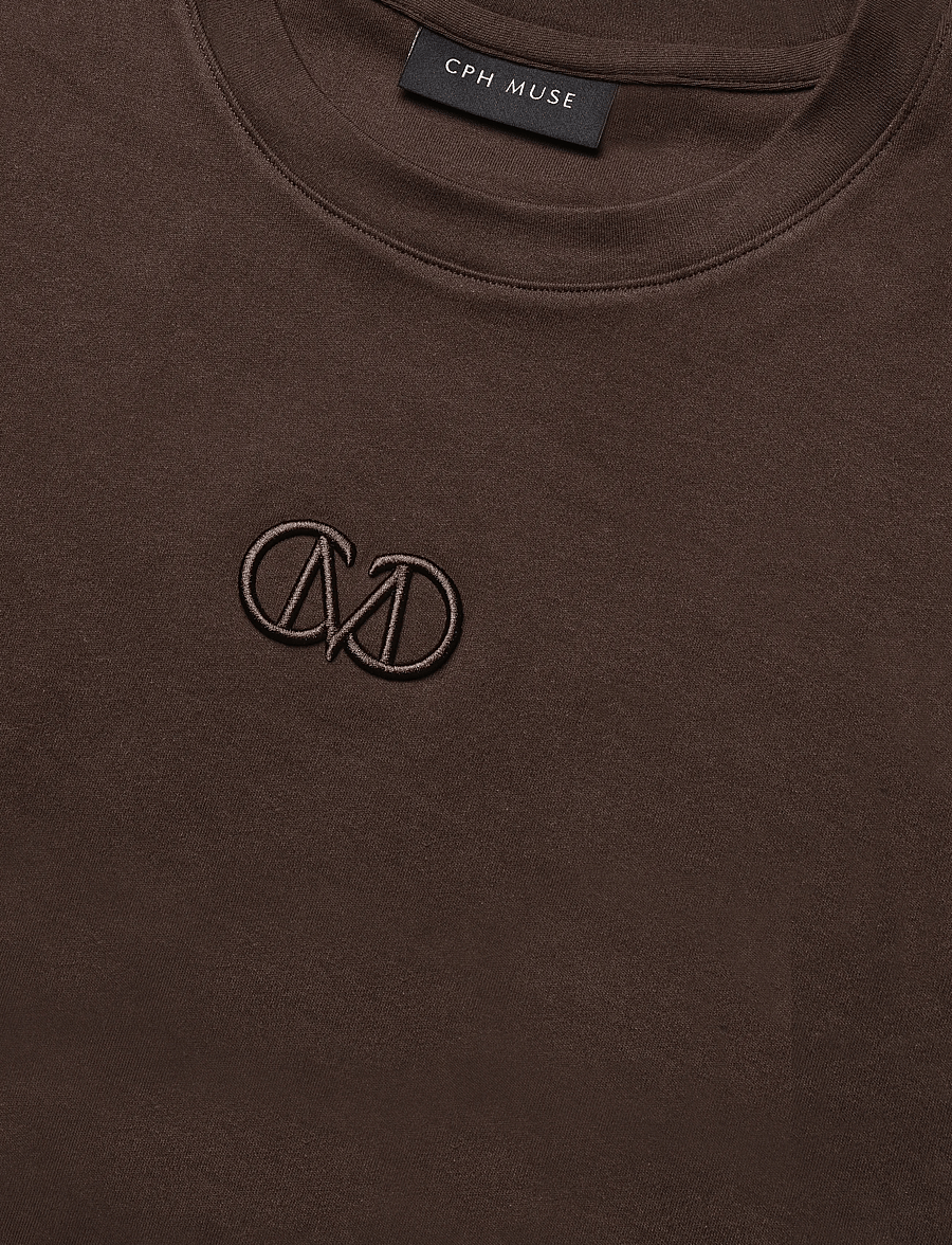 Copenhagen Muse - CMMUSE-TEE - t-shirts - mulch - 2