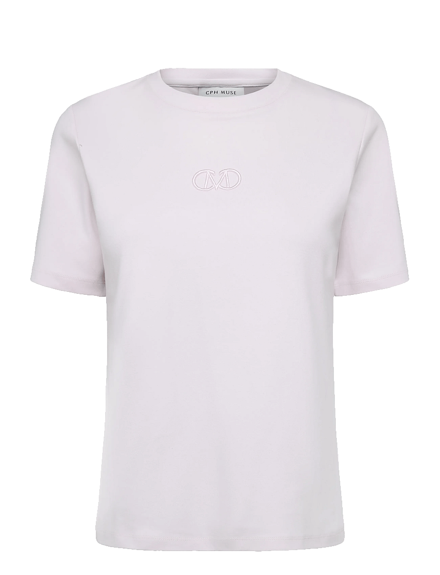 Copenhagen Muse - CMMUSE-TEE - t-shirts - orchid ice - 1