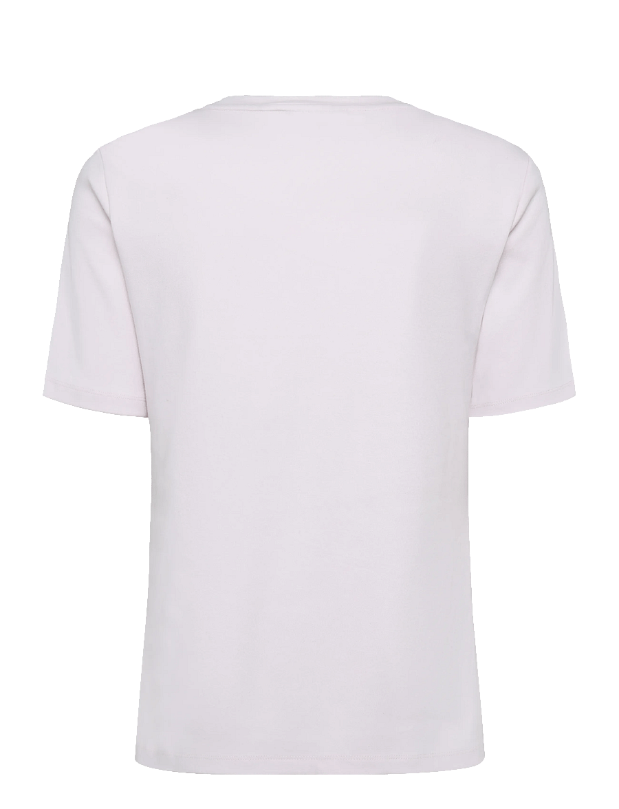 Copenhagen Muse - CMMUSE-TEE - t-shirts - orchid ice - 2