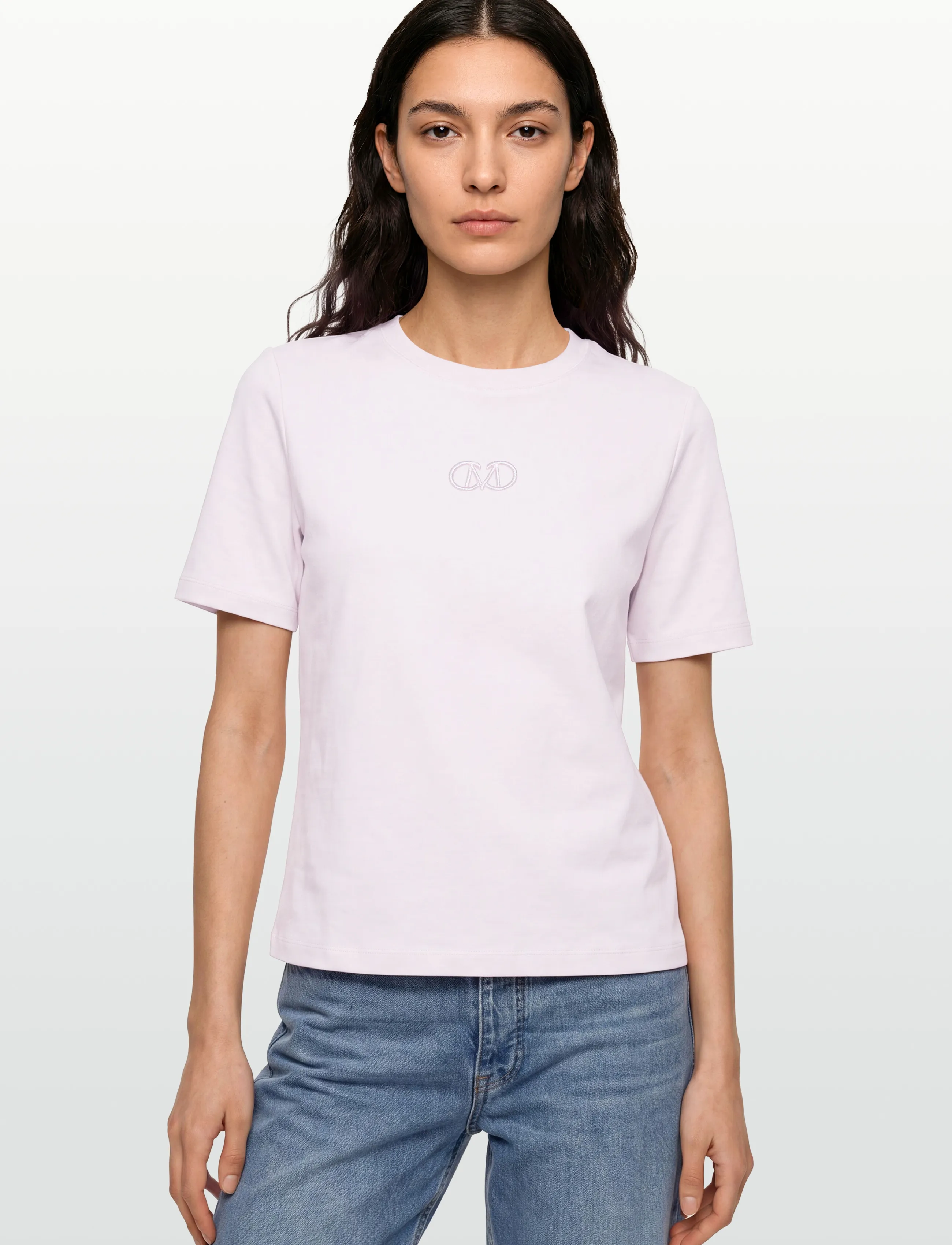 Copenhagen Muse - CMMUSE-TEE - t-shirt & tops - orchid ice - 3