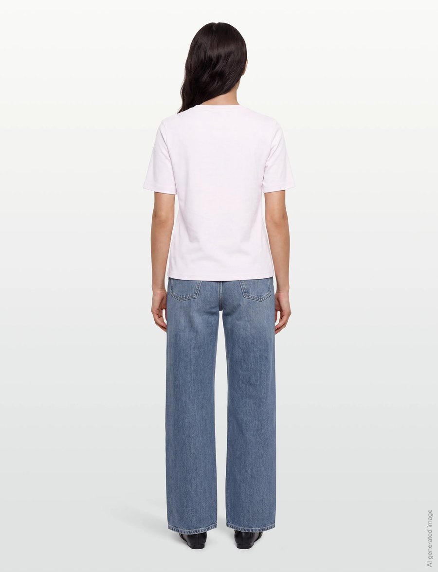 Copenhagen Muse - CMMUSE-TEE - t-shirts - orchid ice - 4