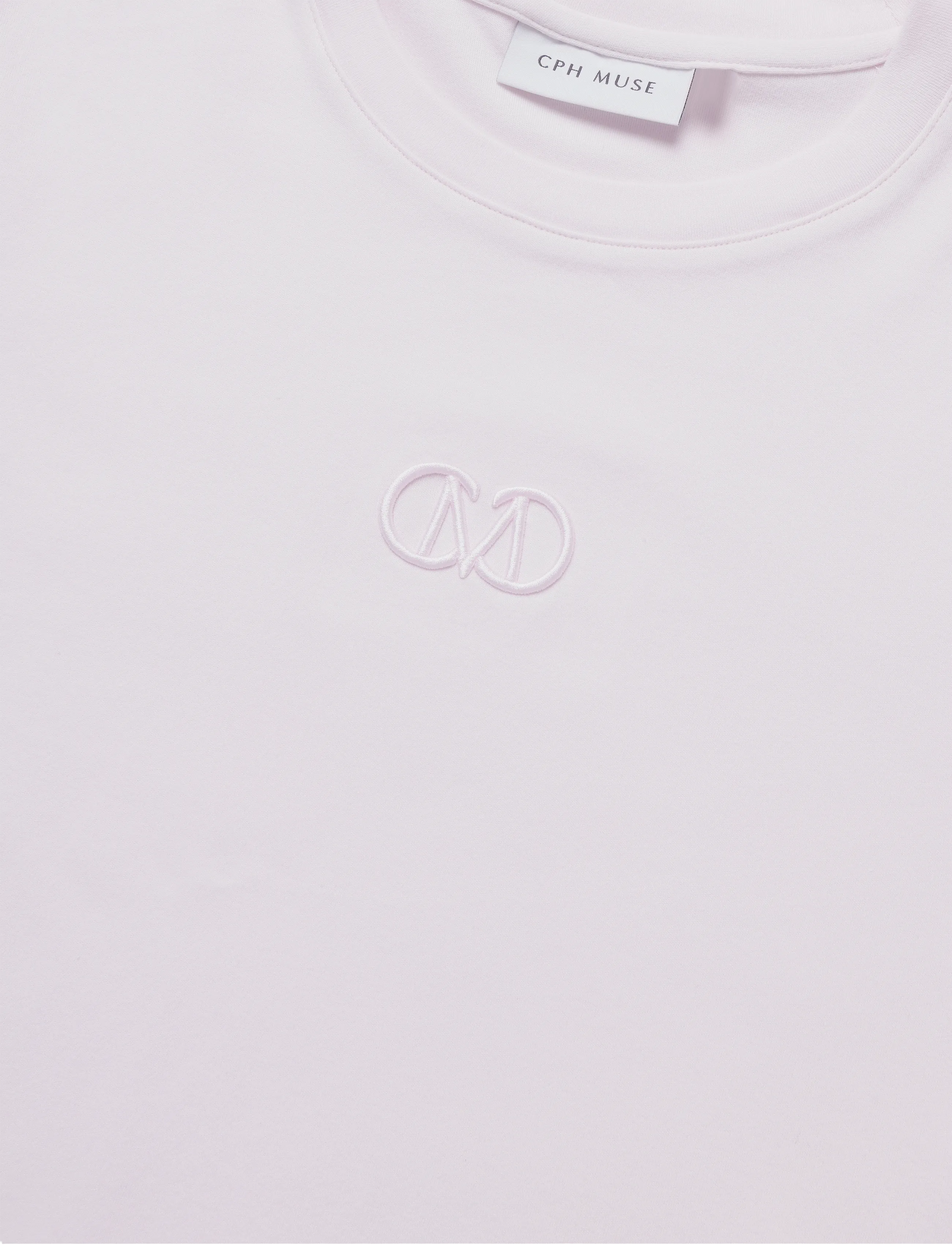 Copenhagen Muse - CMMUSE-TEE - t-shirts - orchid ice - 2