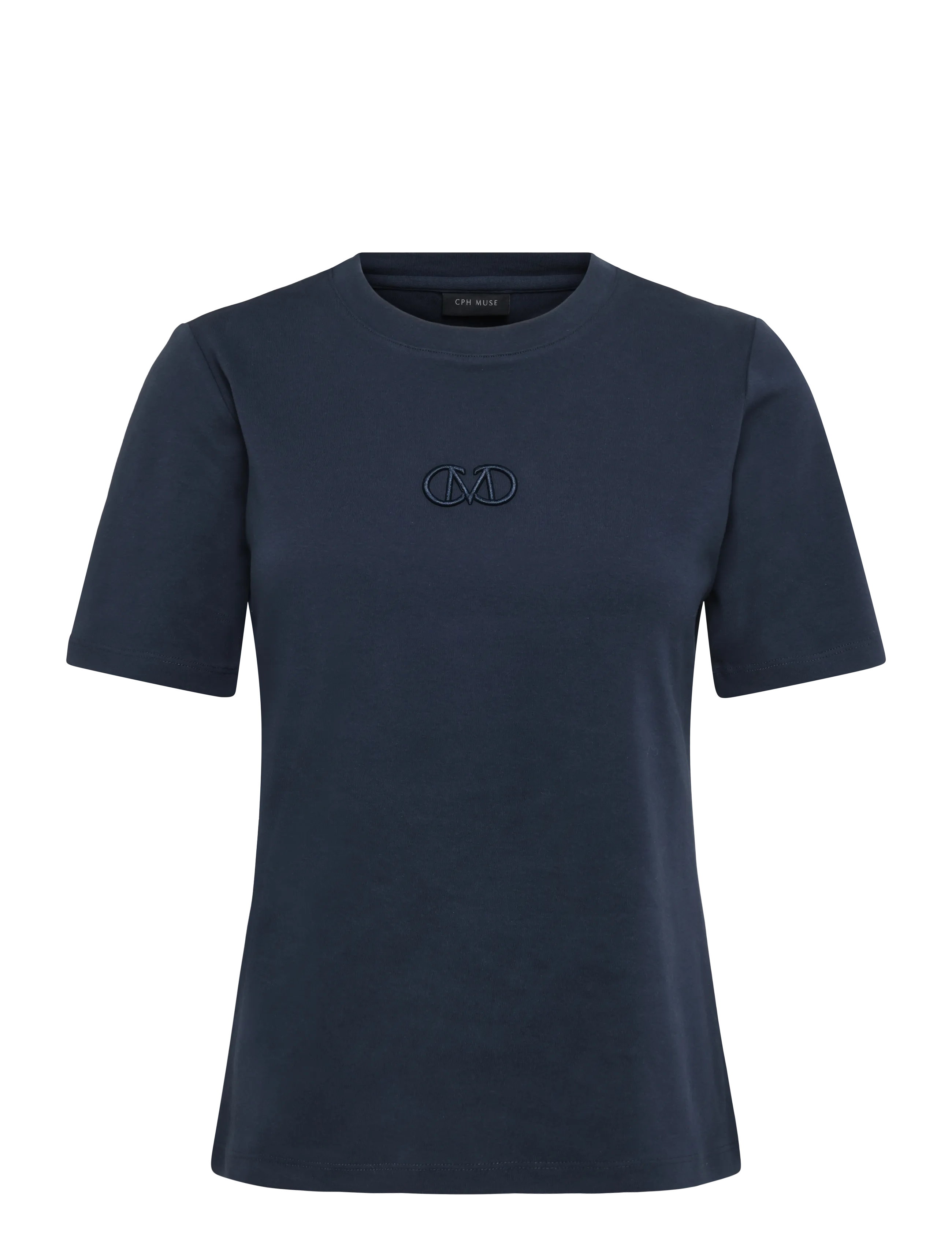 Copenhagen Muse CMMUSE-TEE - Cph Muse - TOTAL ECLIPSE / navy