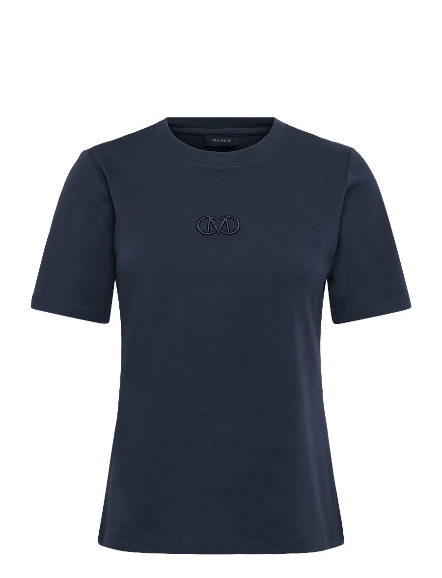 Copenhagen Muse - CMMUSE-TEE - t-shirts - total eclipse - 0
