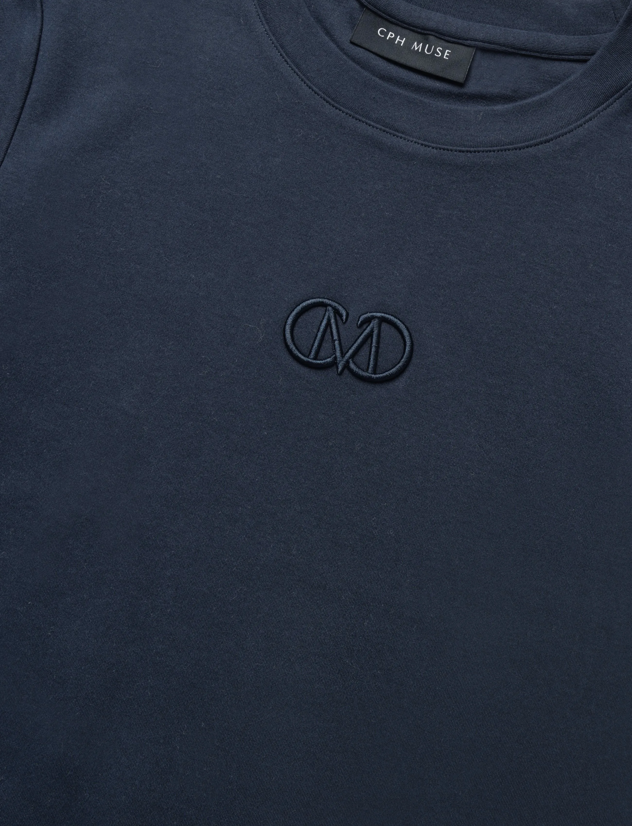 Copenhagen Muse - CMMUSE-TEE - t-shirts - total eclipse - 2